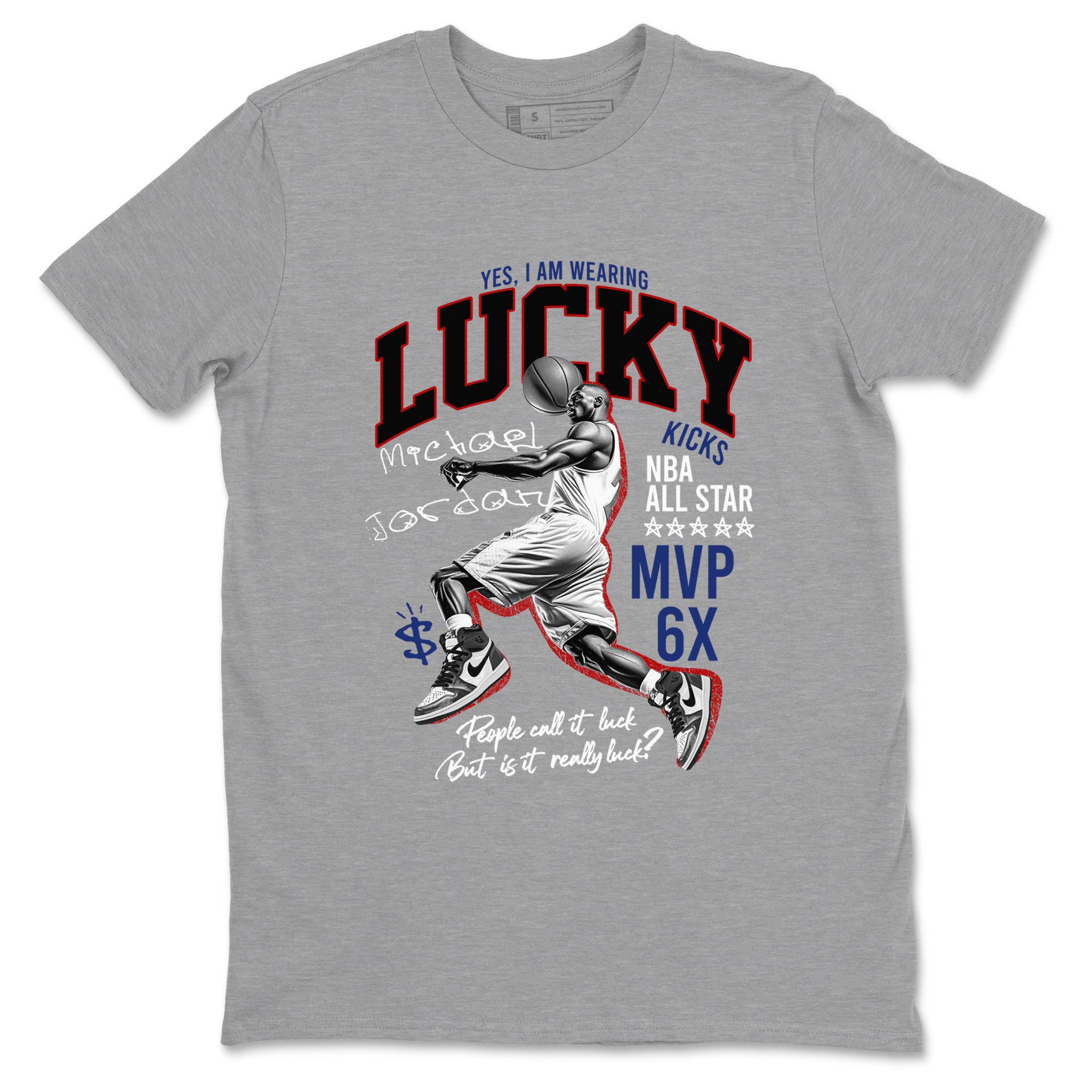 Lucky Player snkmatch Tees - Air Jordan 1 Rare Air
