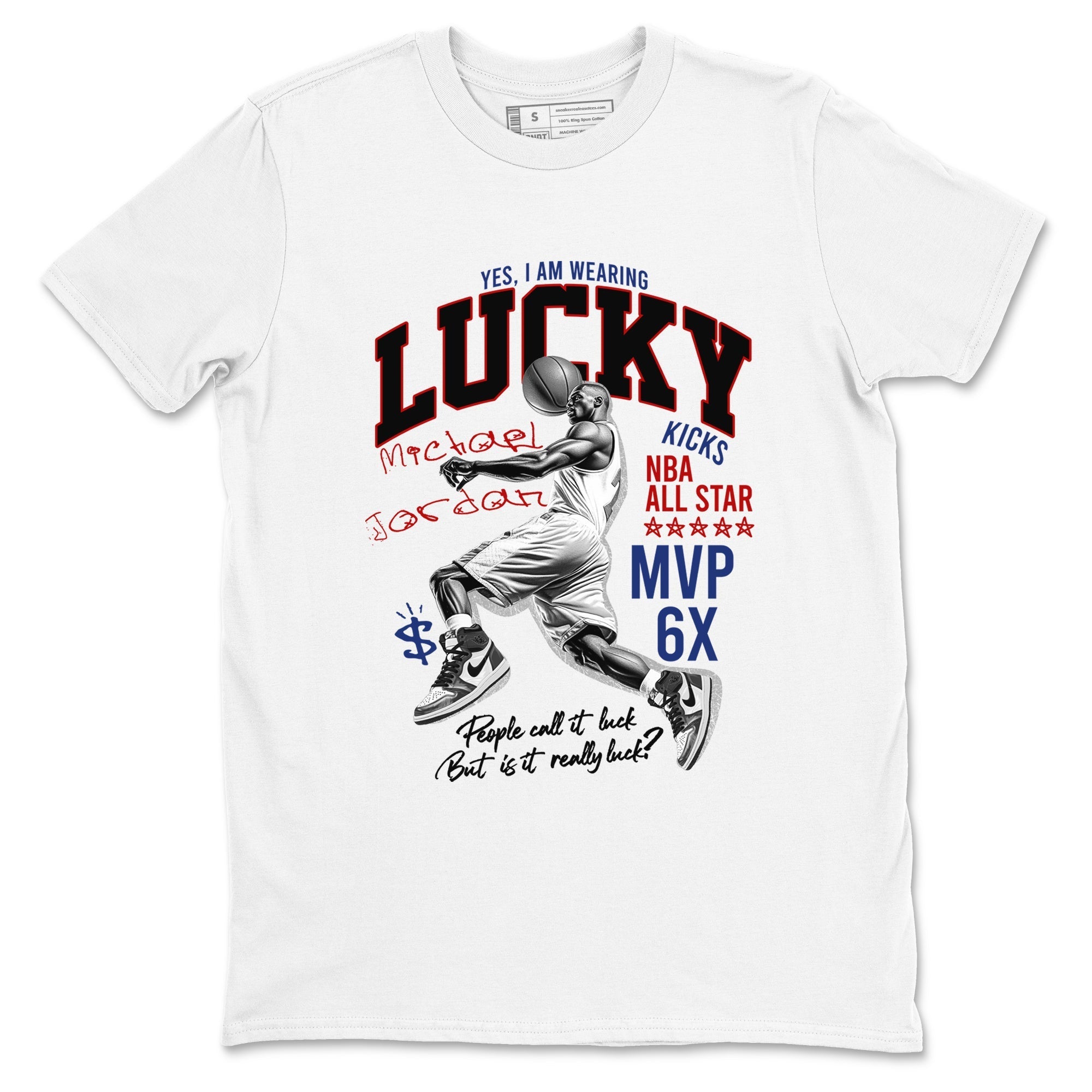 Lucky Player snkmatch Tees - Air Jordan 1 Rare Air