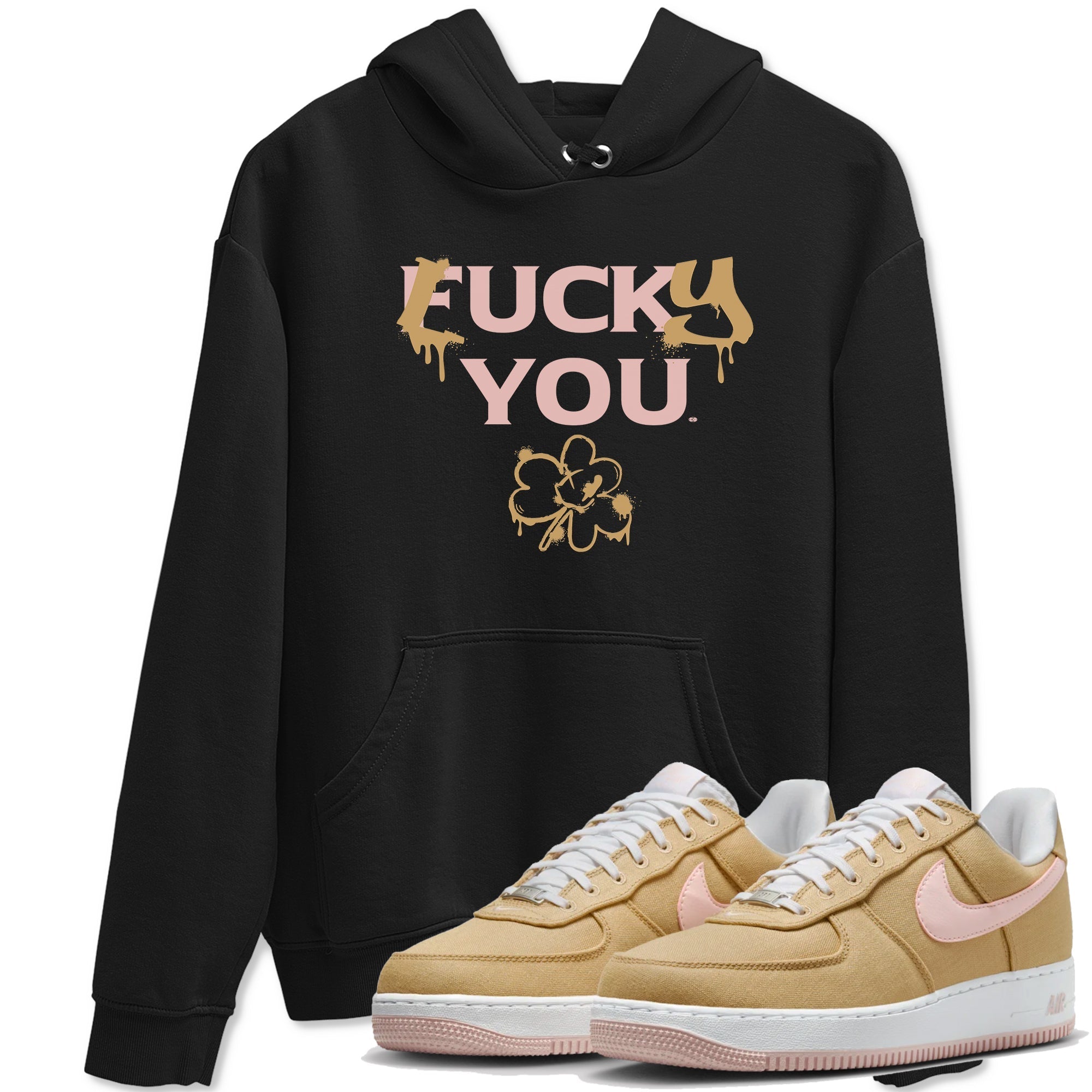 Lucky You snkmatch Tees - Air Force 1 Linen