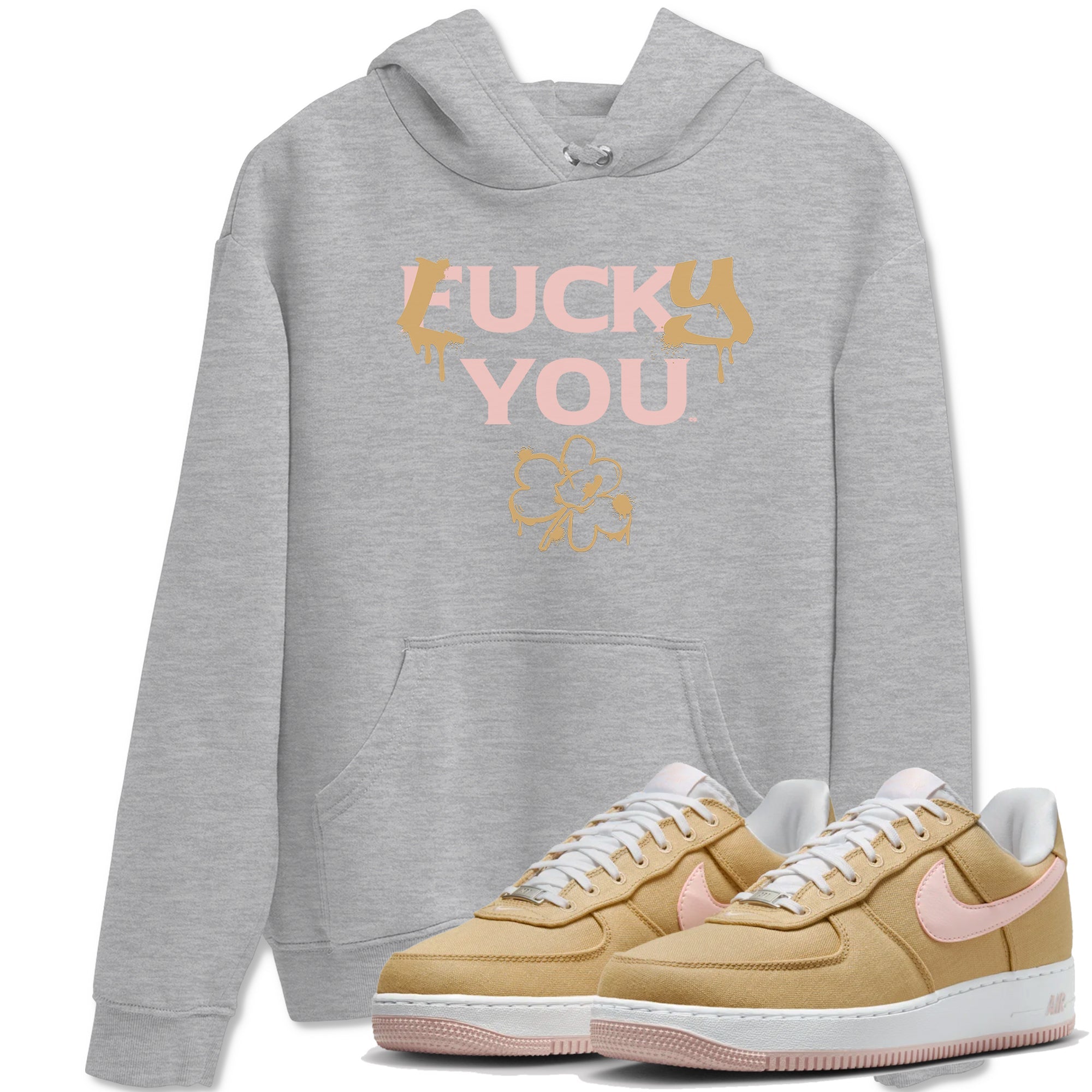 Lucky You snkmatch Tees - Air Force 1 Linen