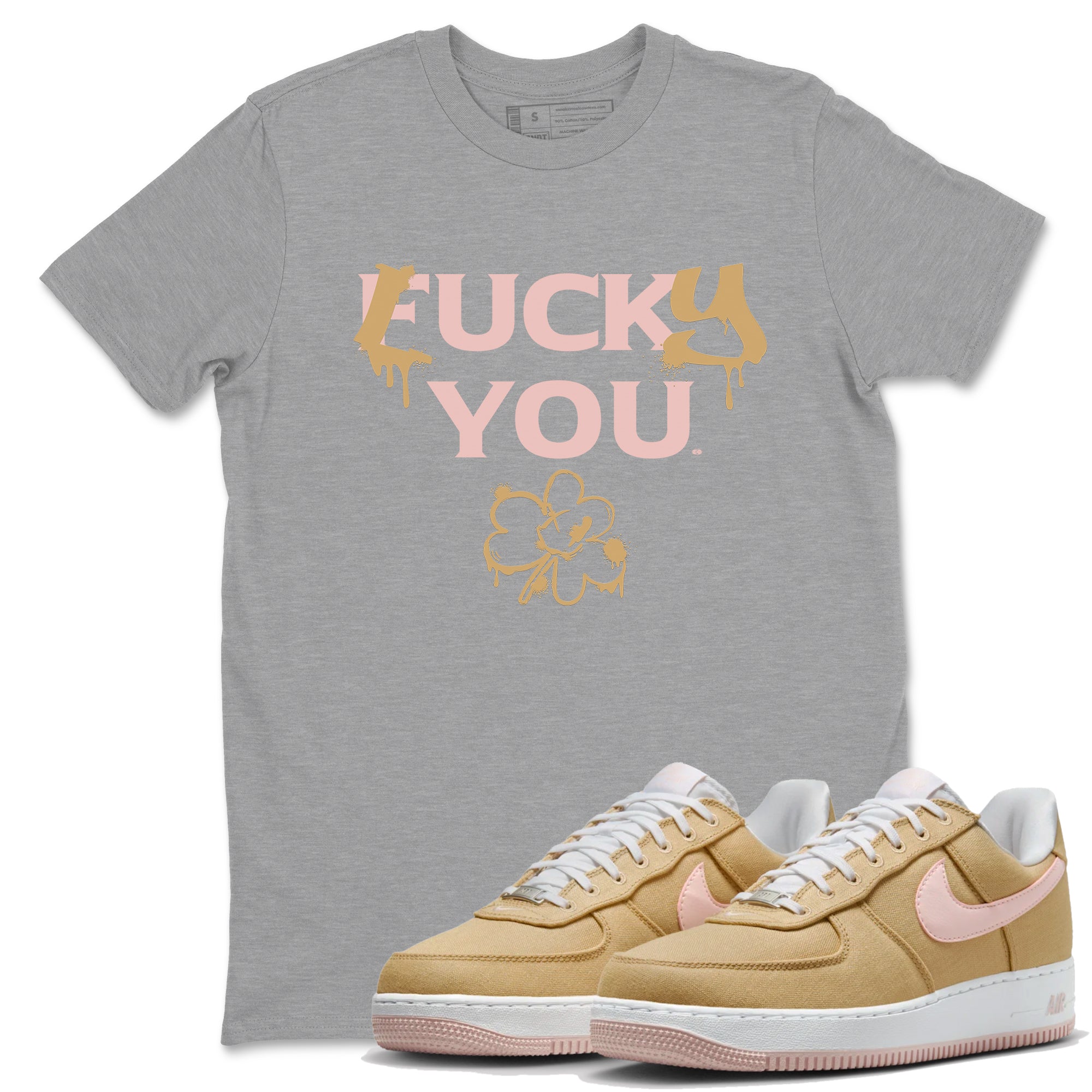 Lucky You snkmatch Tees - Air Force 1 Linen