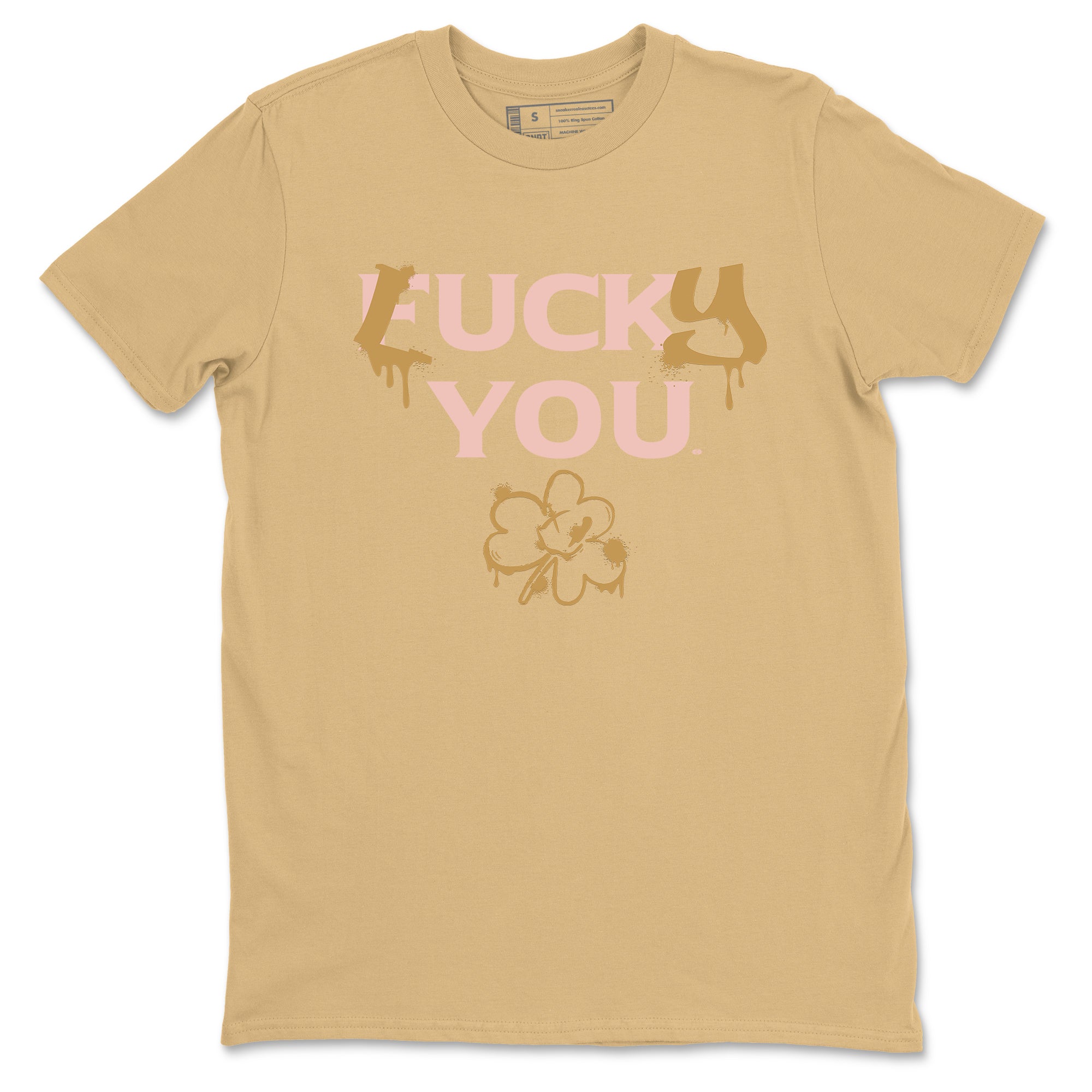 Lucky You snkmatch Tees - Air Force 1 Linen