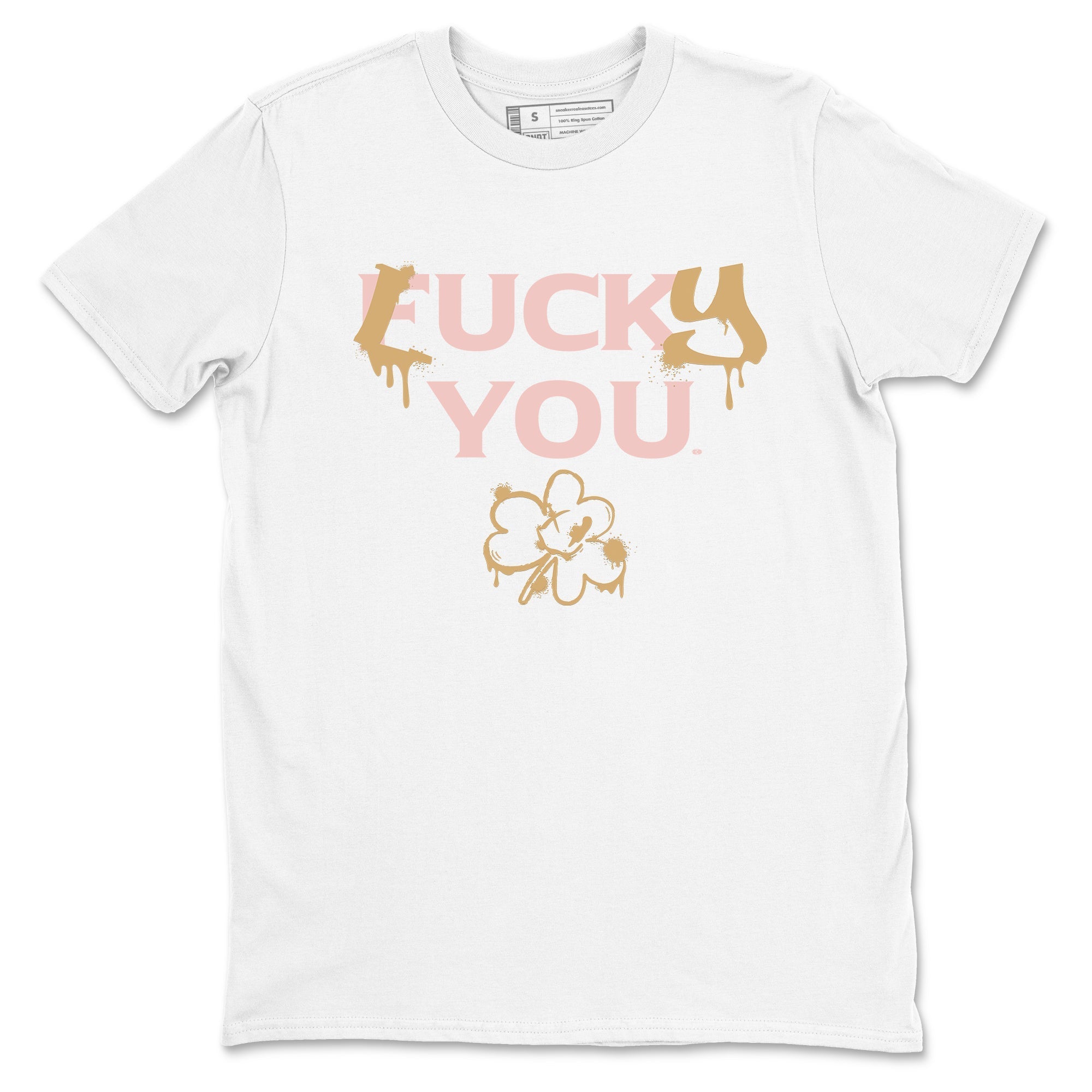 Lucky You snkmatch Tees - Air Force 1 Linen