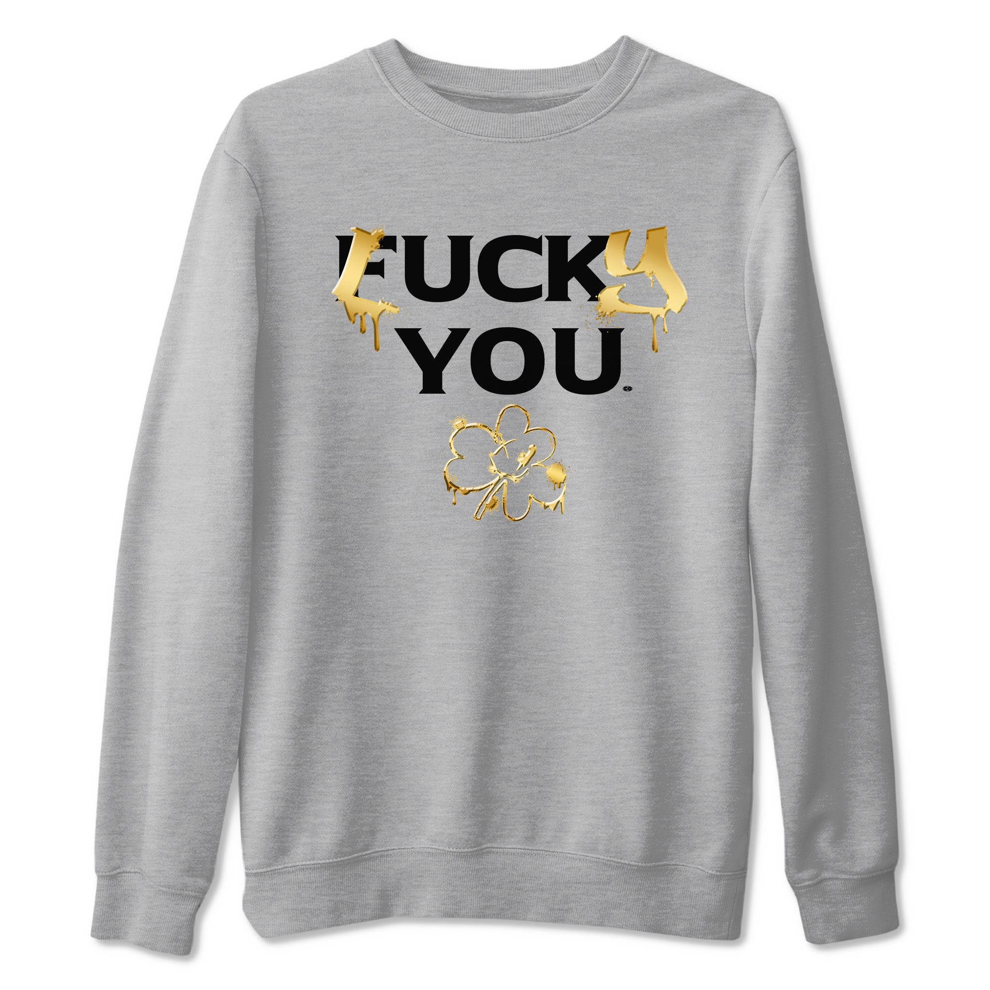 Lucky You snkmatch Tees - Air Jordan 1 Black Metallic Gold