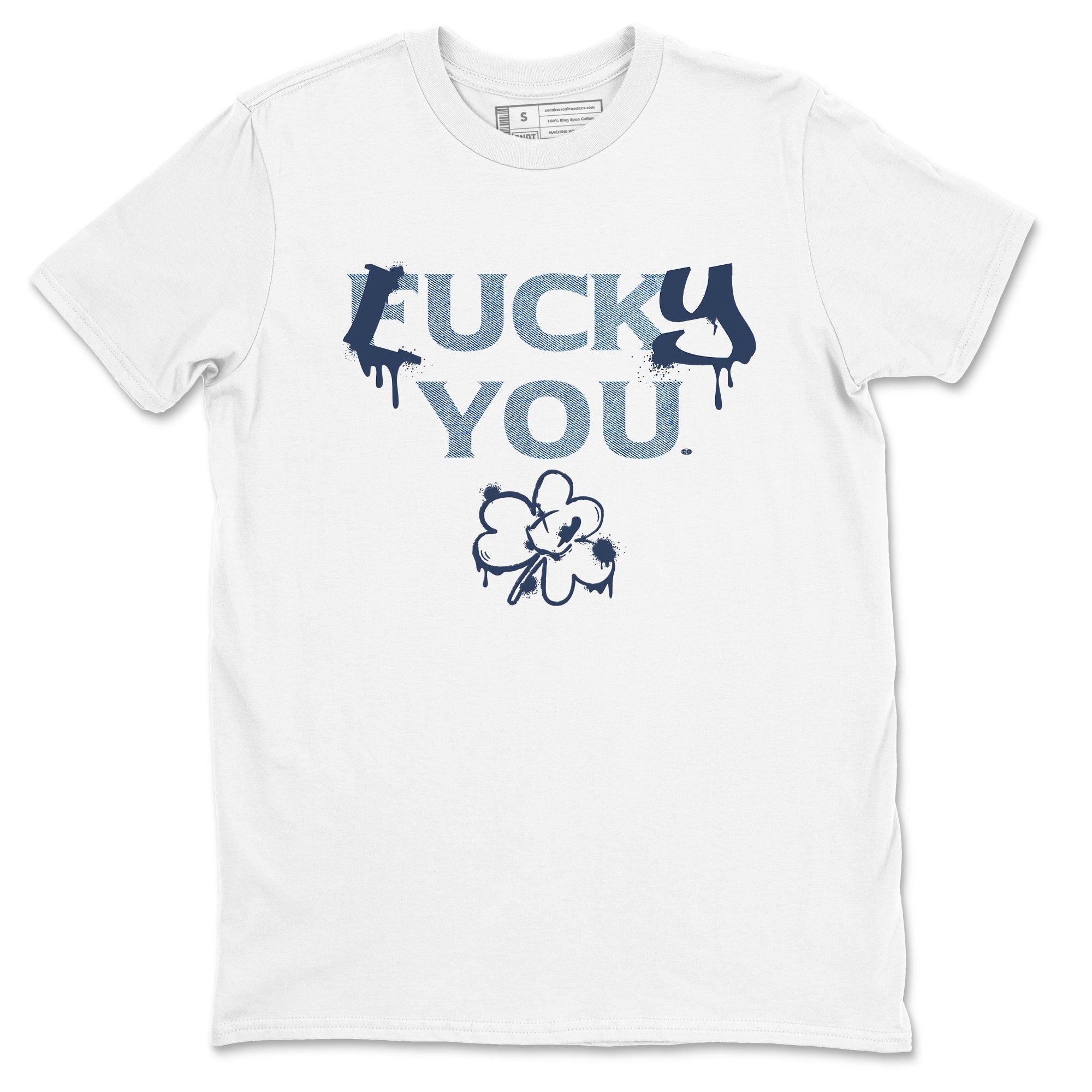 Lucky You snkmatch Tees - Air Jordan 1 Denim 2024