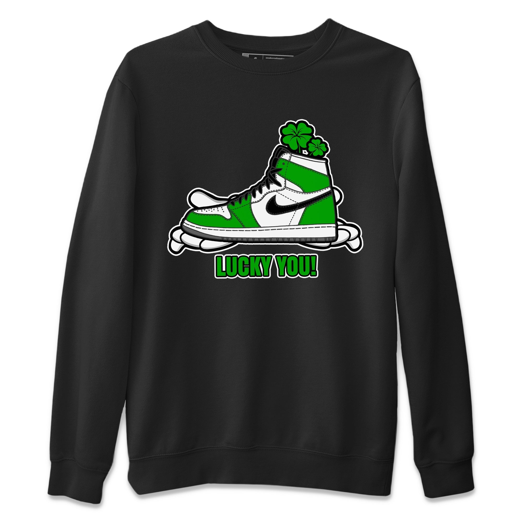 Lucky You snkmatch Tee - Air Jordan 1 Lucky Green