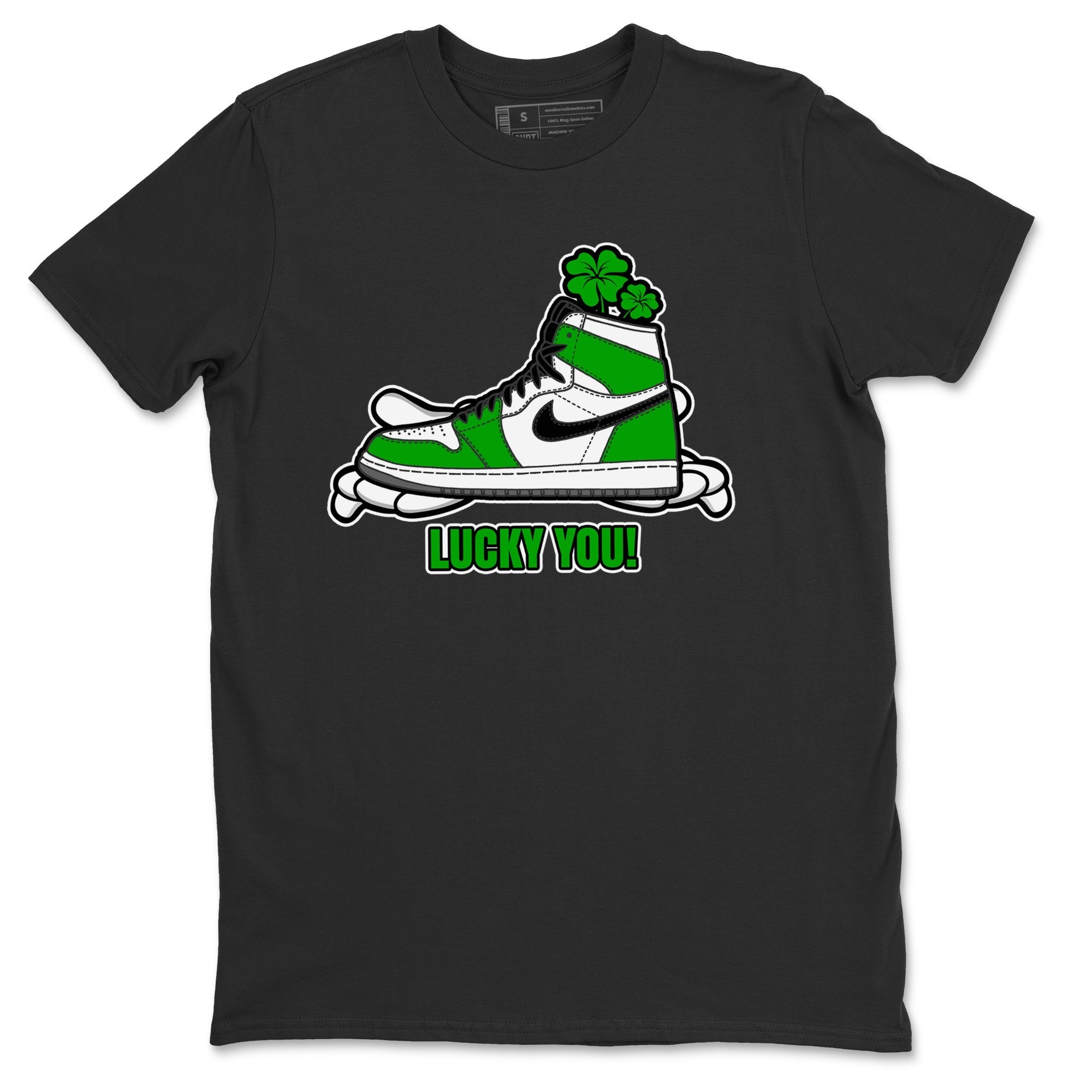 Lucky You snkmatch Tee - Air Jordan 1 Lucky Green