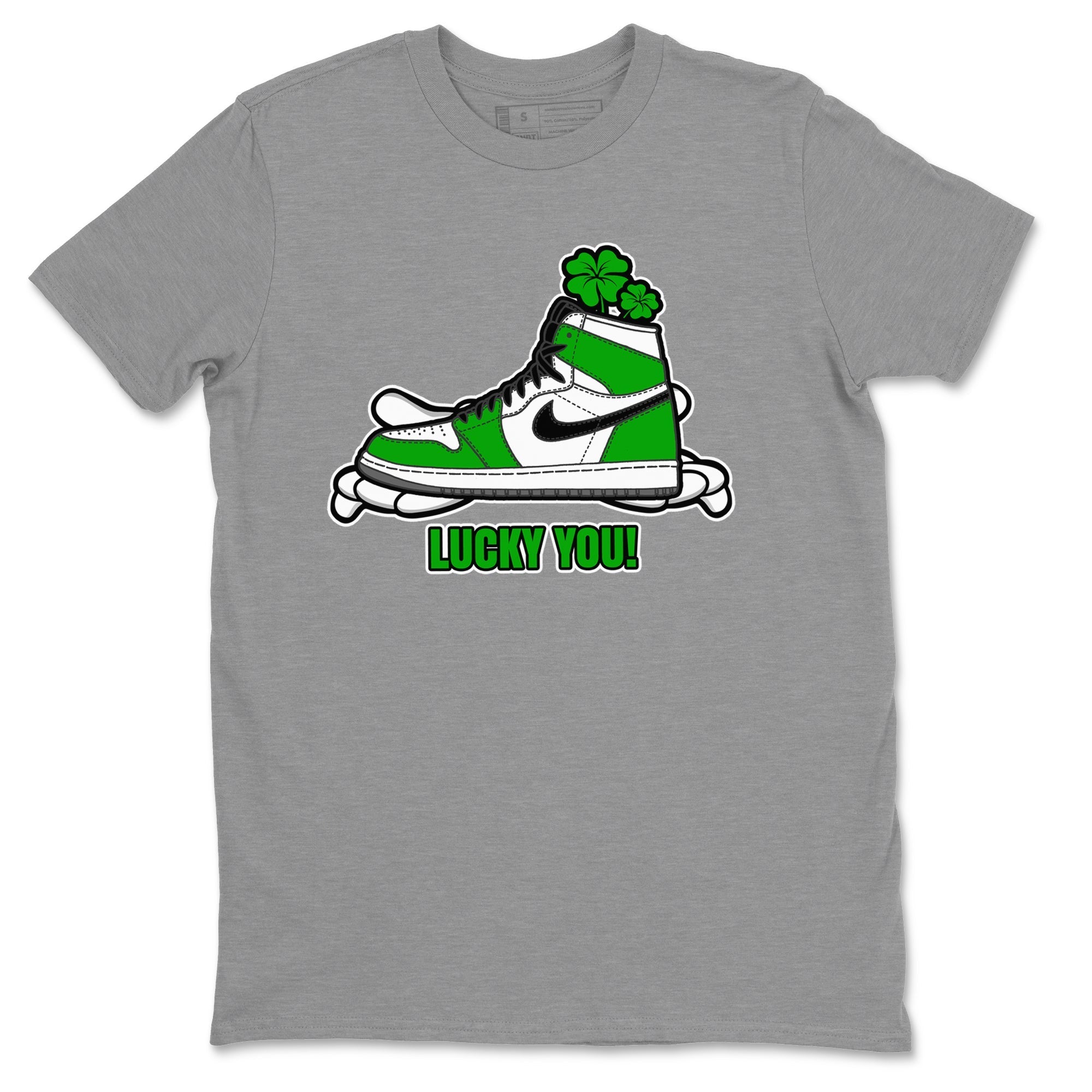 Lucky You snkmatch Tee - Air Jordan 1 Lucky Green