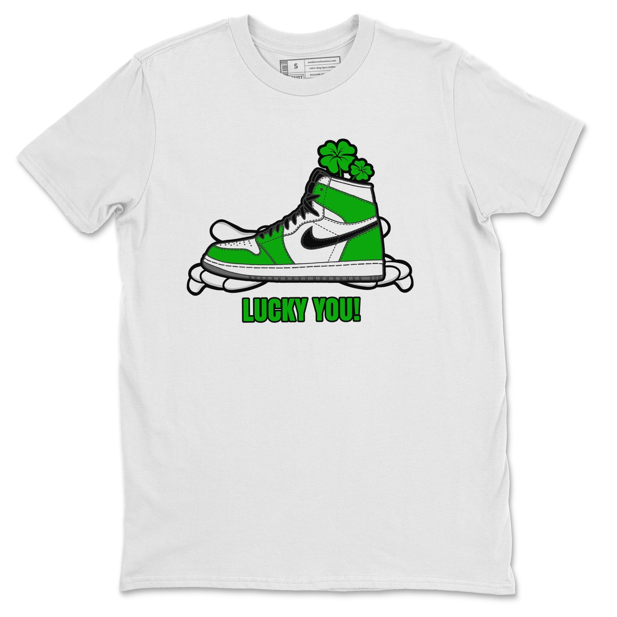Lucky You snkmatch Tee - Air Jordan 1 Lucky Green
