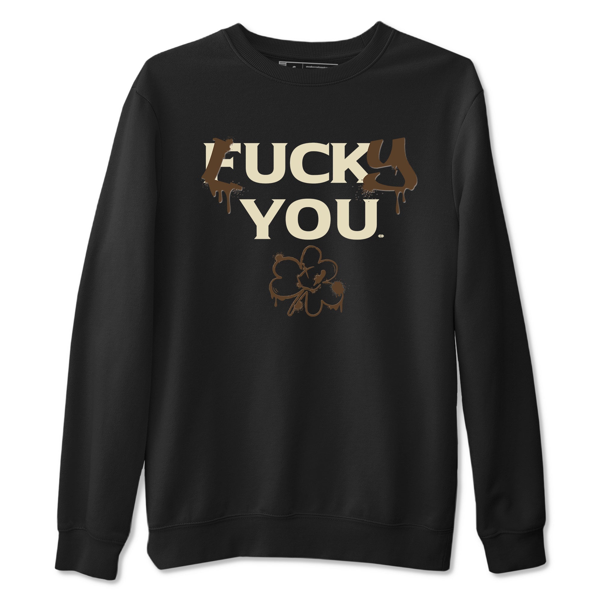 Lucky You snkmatch Tees - Air Jordan 1 Mocha