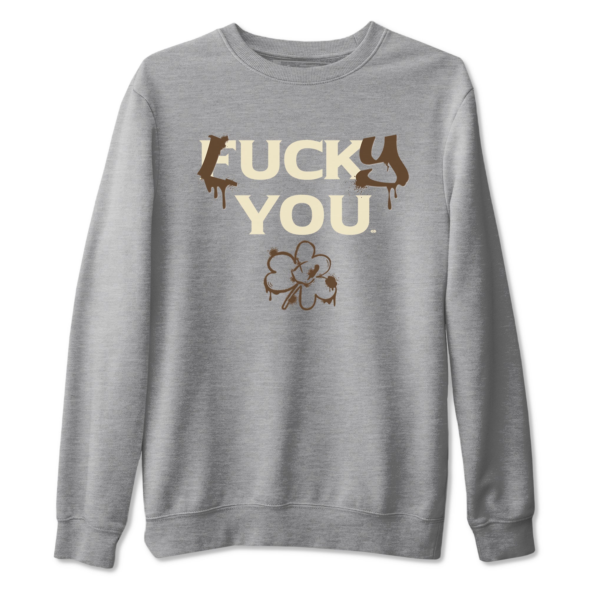 Lucky You snkmatch Tees - Air Jordan 1 Mocha