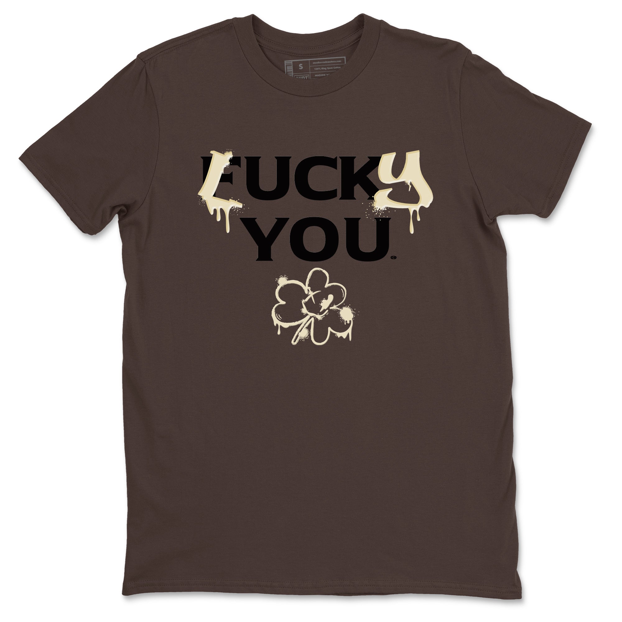 Lucky You snkmatch Tees - Air Jordan 1 Mocha