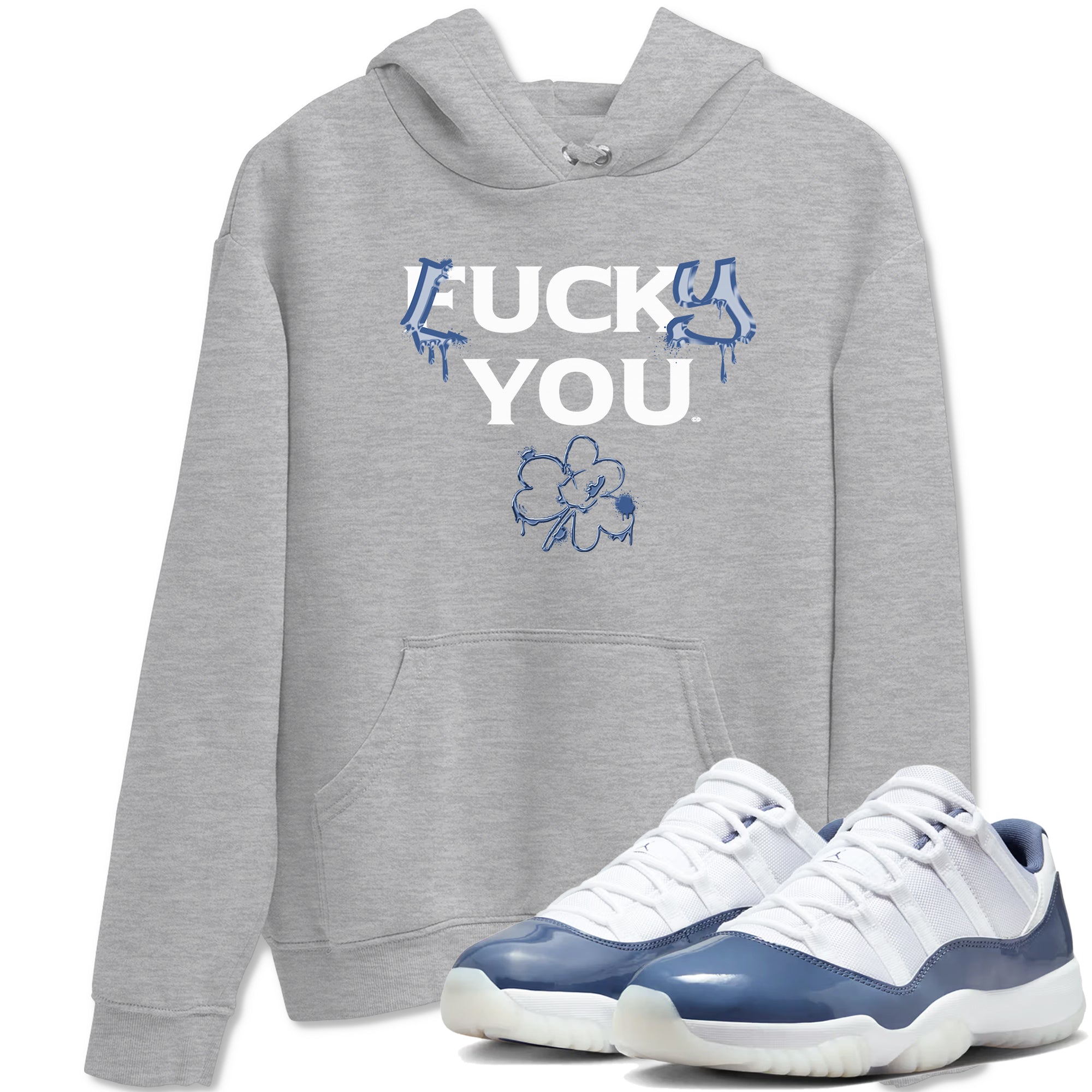 Lucky you snkmatch Tees - Air Jordan 11 Diffused Blue