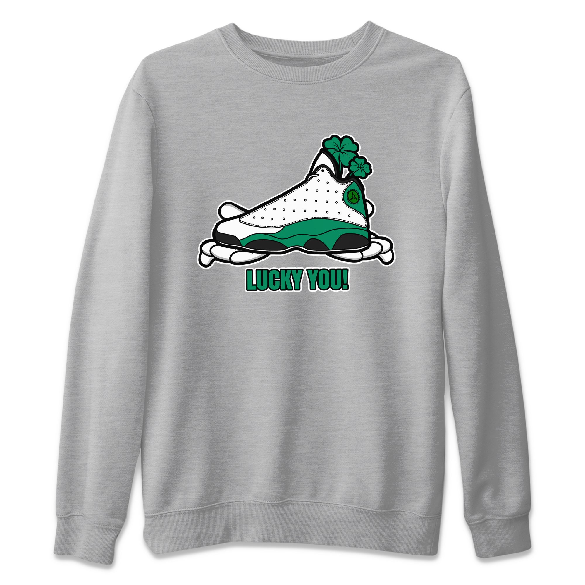 Lucky You snkmatch Tee - Air Jordan 13 Lucky Green