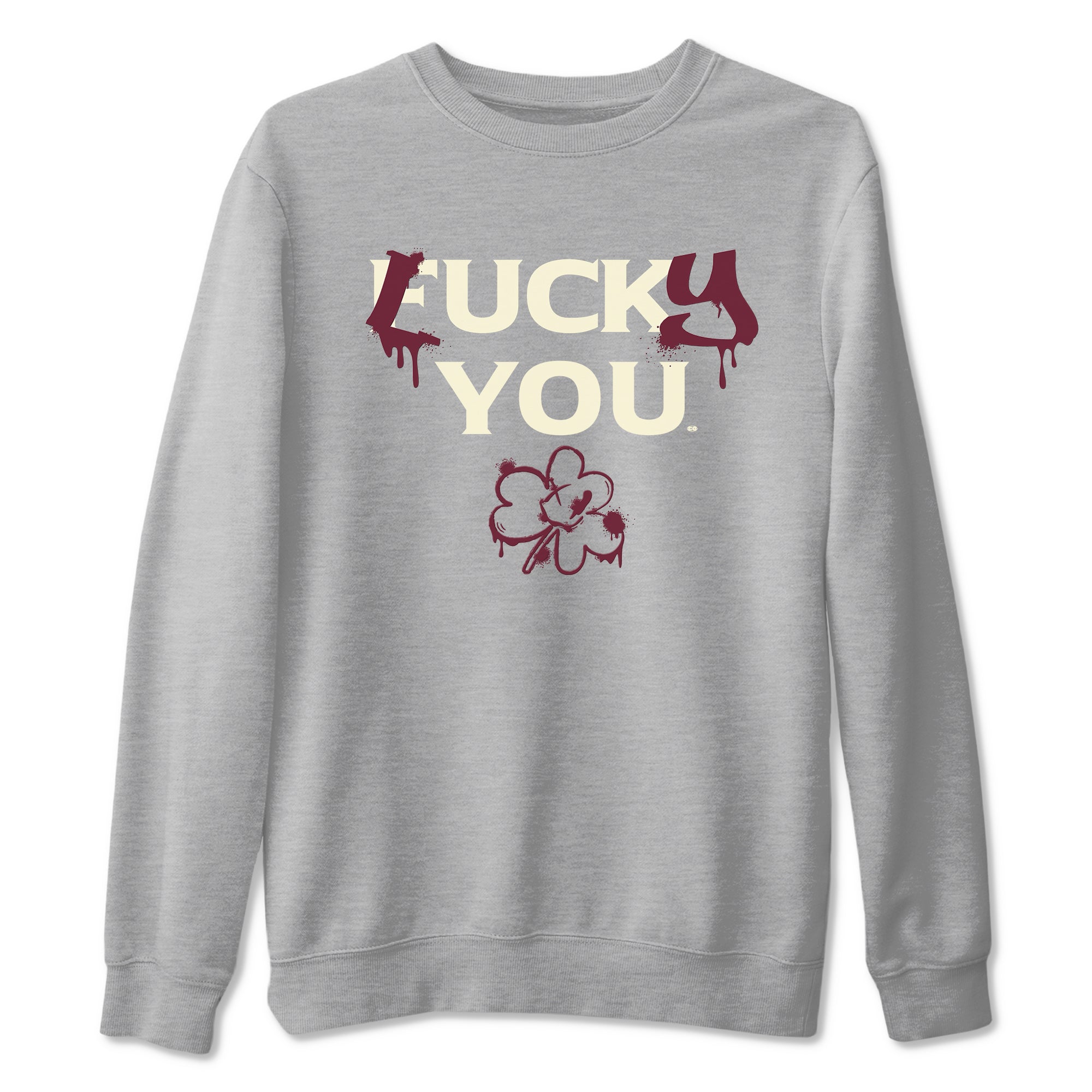 Lucky You snkmatch Tees - Air Jordan 3 A Ma Maniere x Burgundy Crush