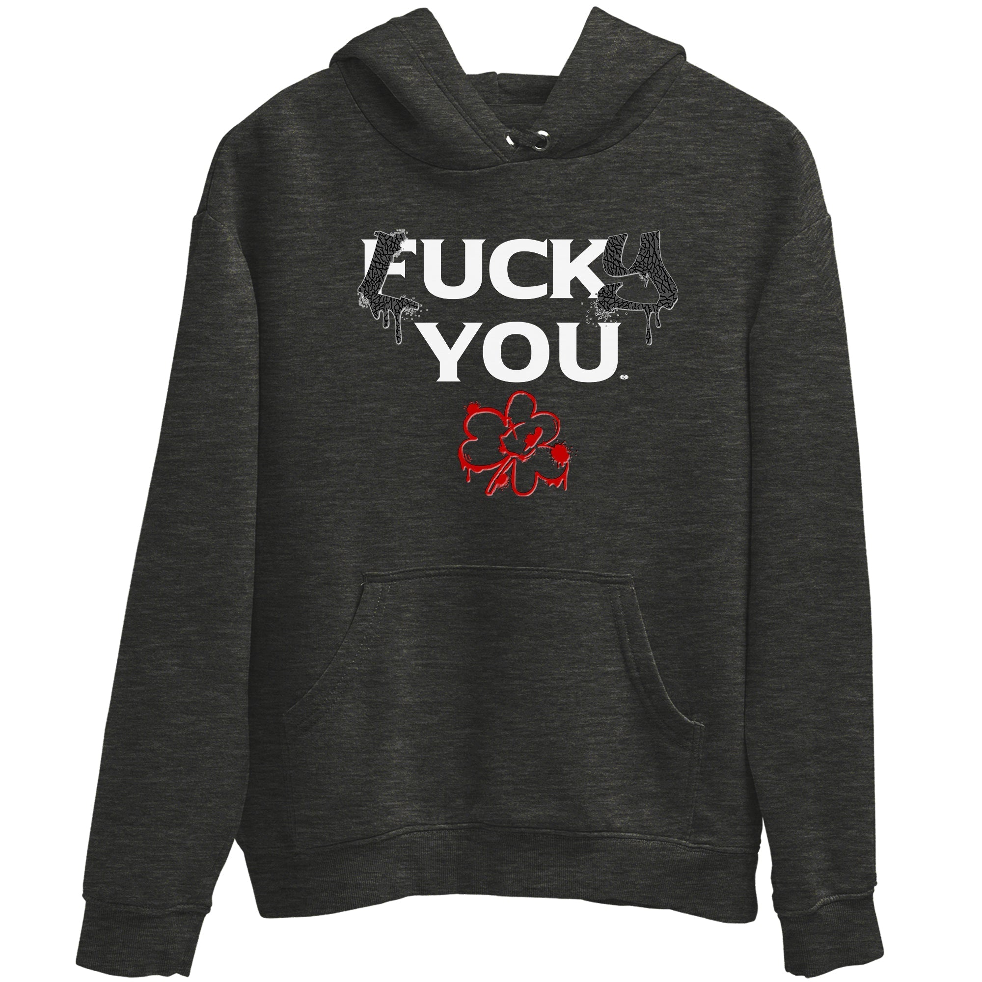 Lucky You snkmatch Tees - Air Jordan 3 Cement Grey