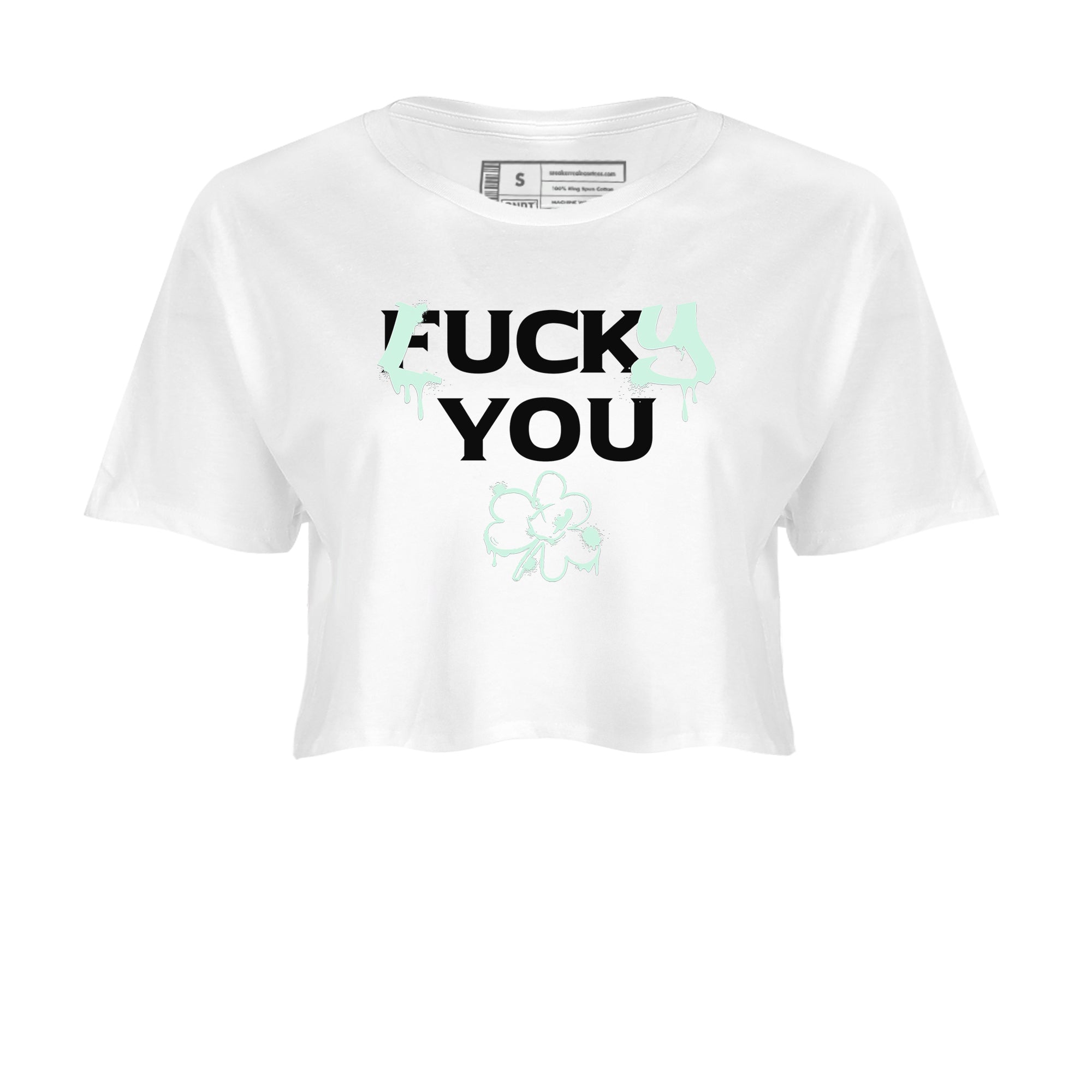 Lucky You snkmatch Women's Top - Air Jordan 3 Green Glow