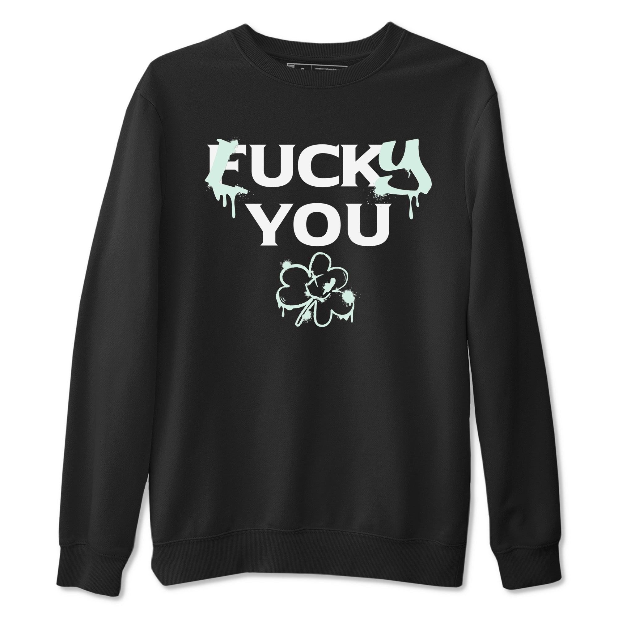 Lucky You snkmatch Tees - Air Jordan 3 Green Glow