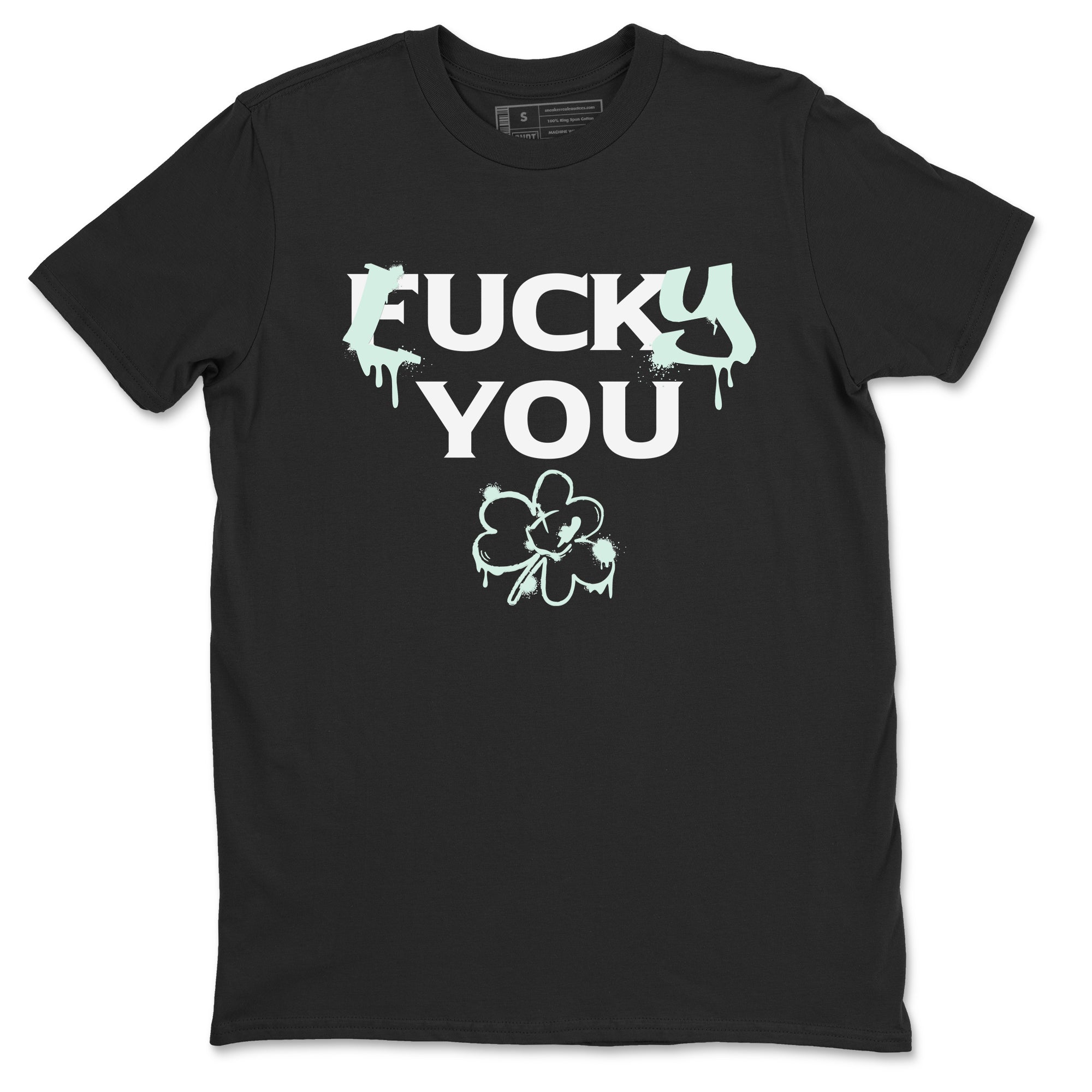 Lucky You snkmatch Tees - Air Jordan 3 Green Glow