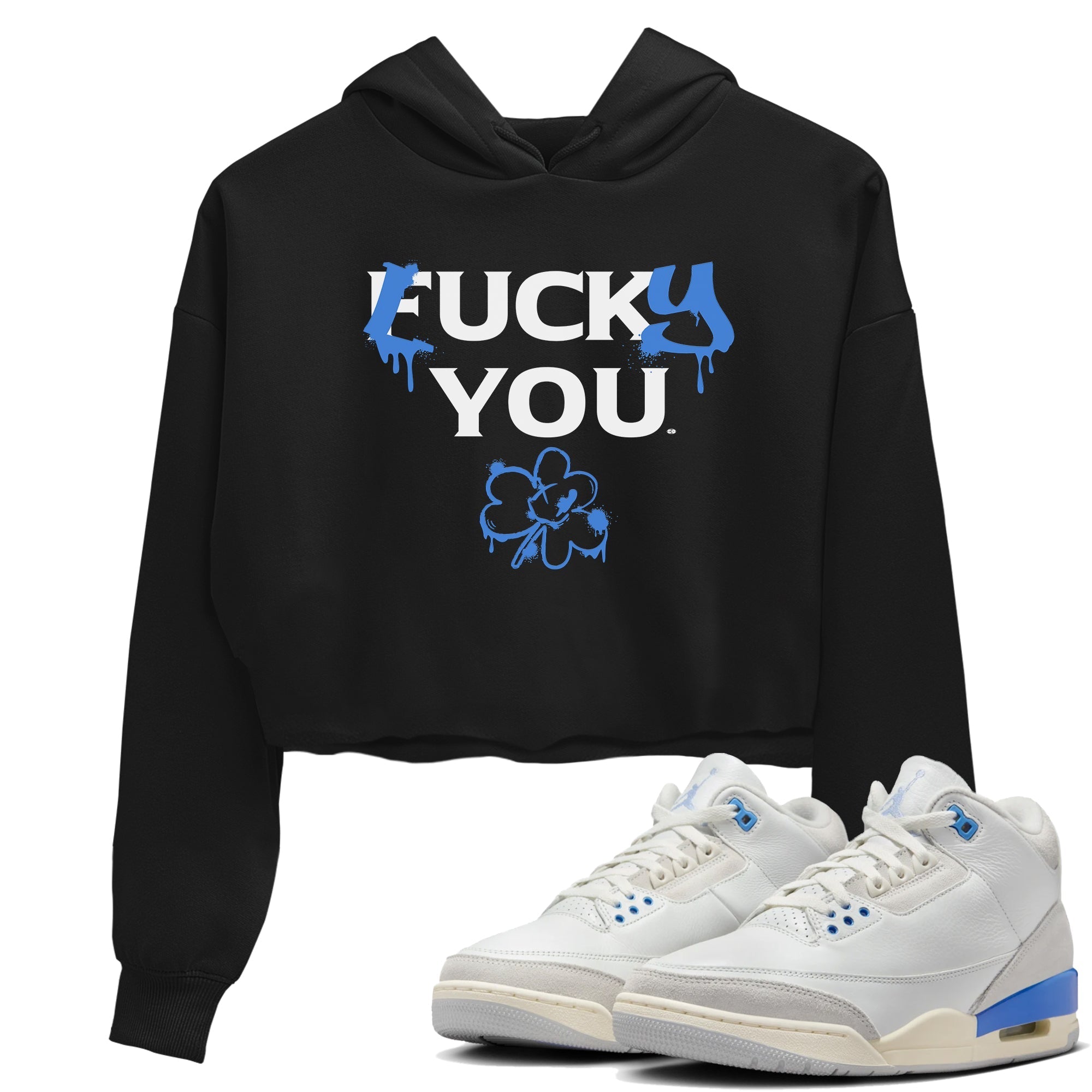 Lucky You snkmatch Women's Top - Air Jordan 3 Lucky Shorts