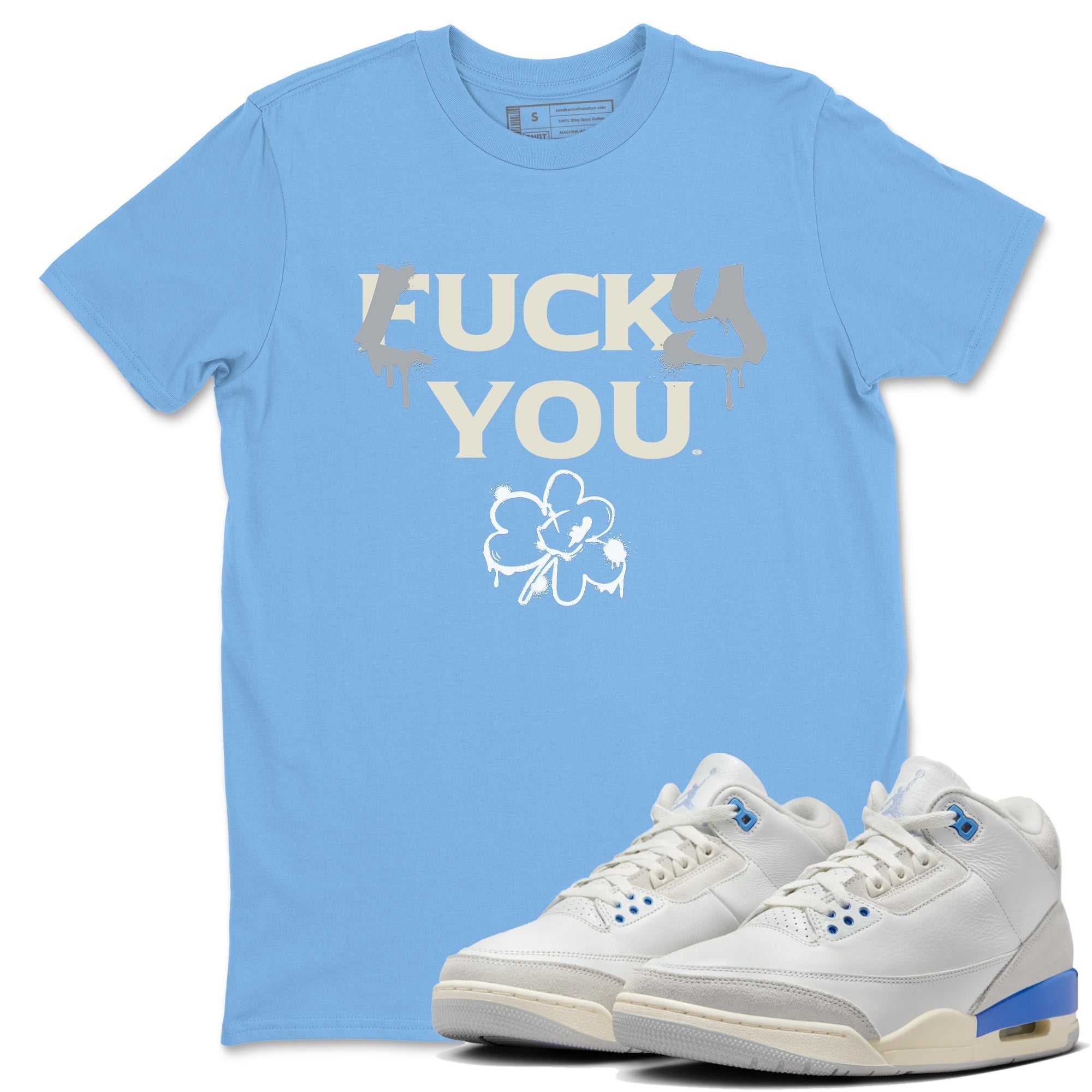 Lucky You snkmatch Tees - Air Jordan 3 Lucky Shorts