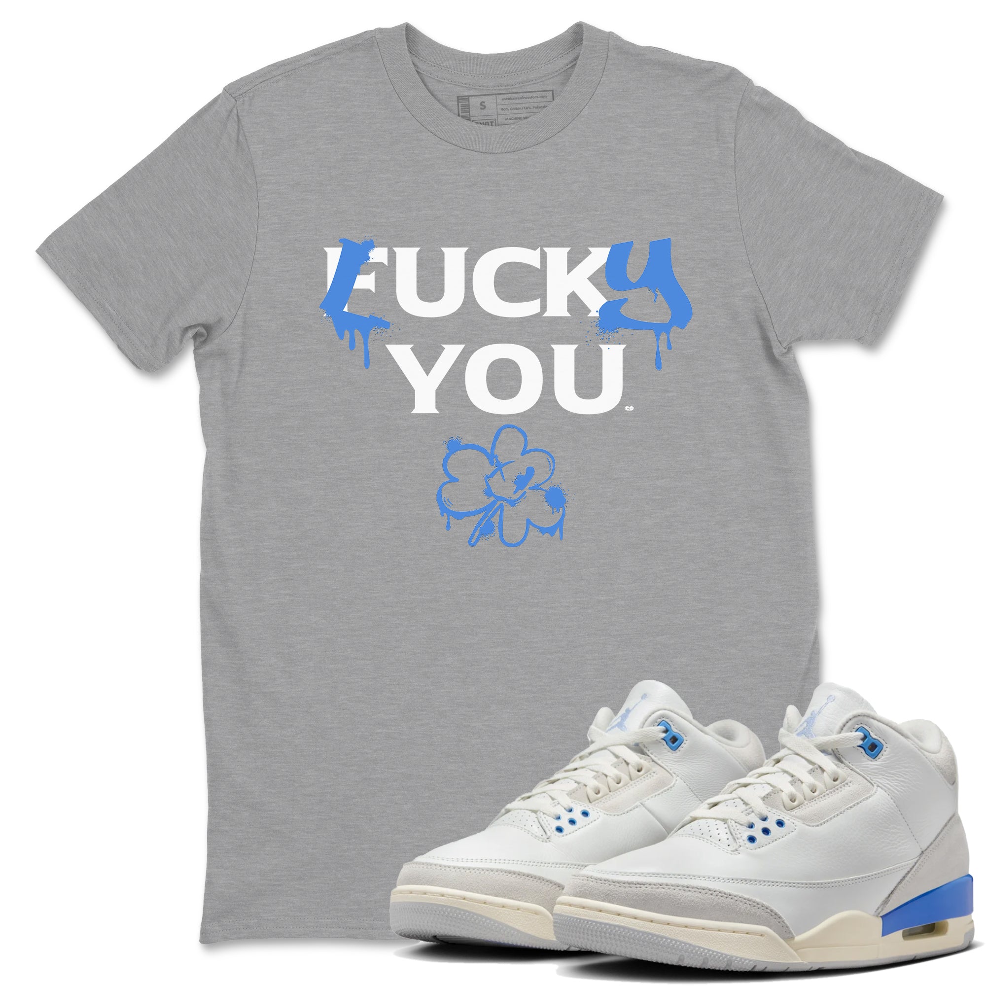 Lucky You snkmatch Tees - Air Jordan 3 Lucky Shorts