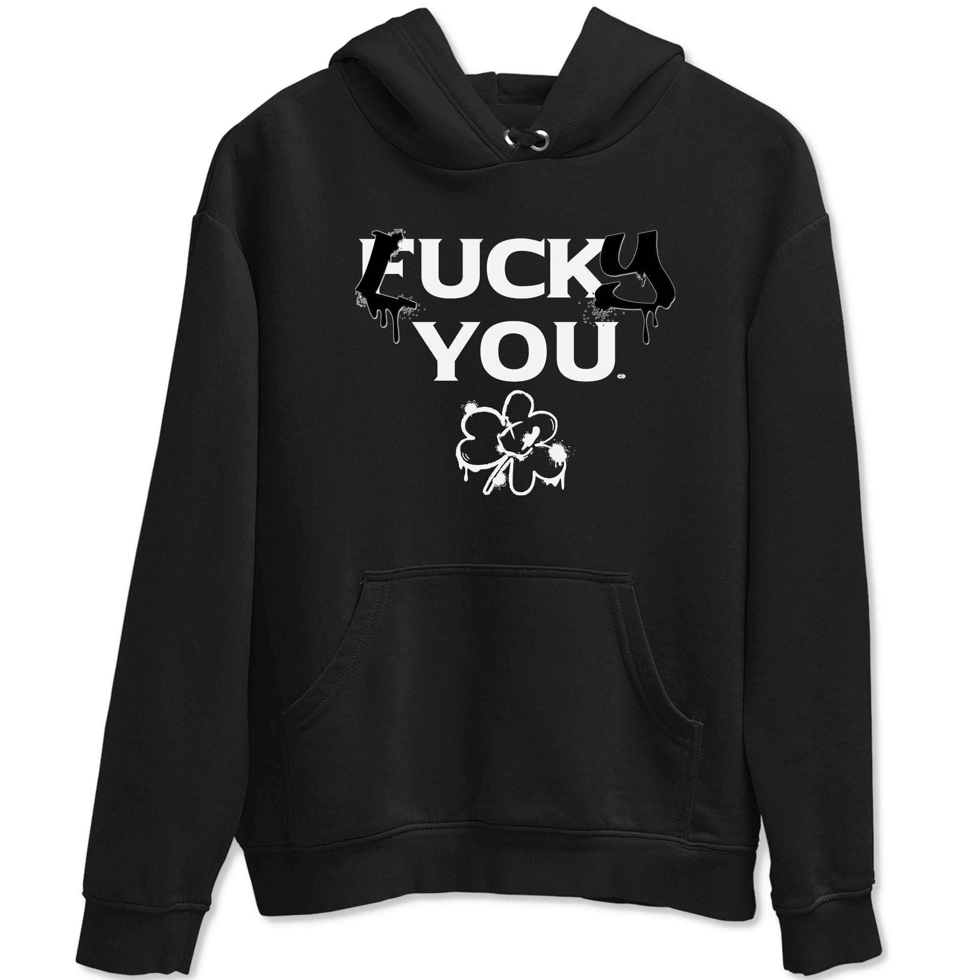 Lucky You snkmatch Tees - Air Jordan 4 White Thunder