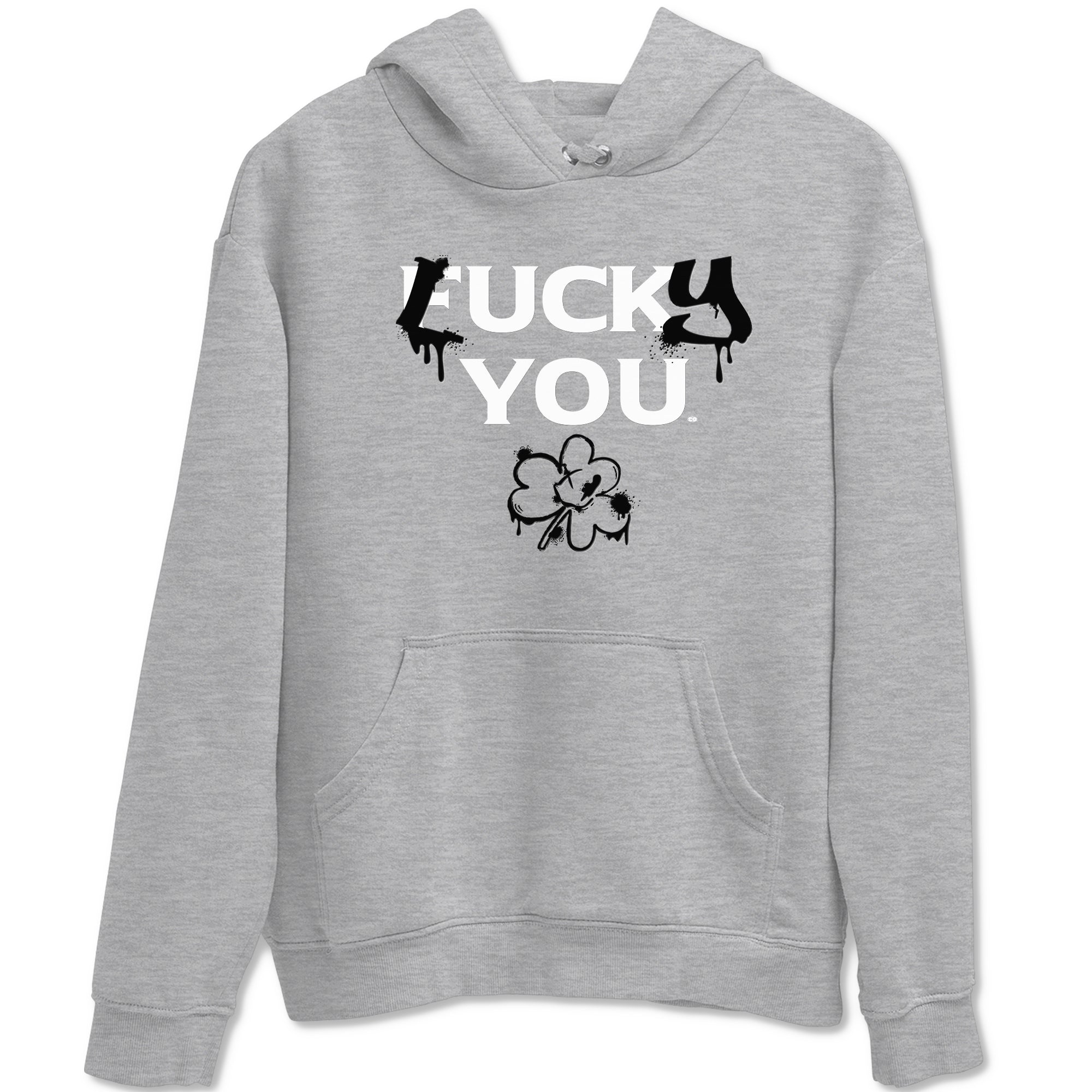 Lucky You snkmatch Tees - Air Jordan 4 White Thunder