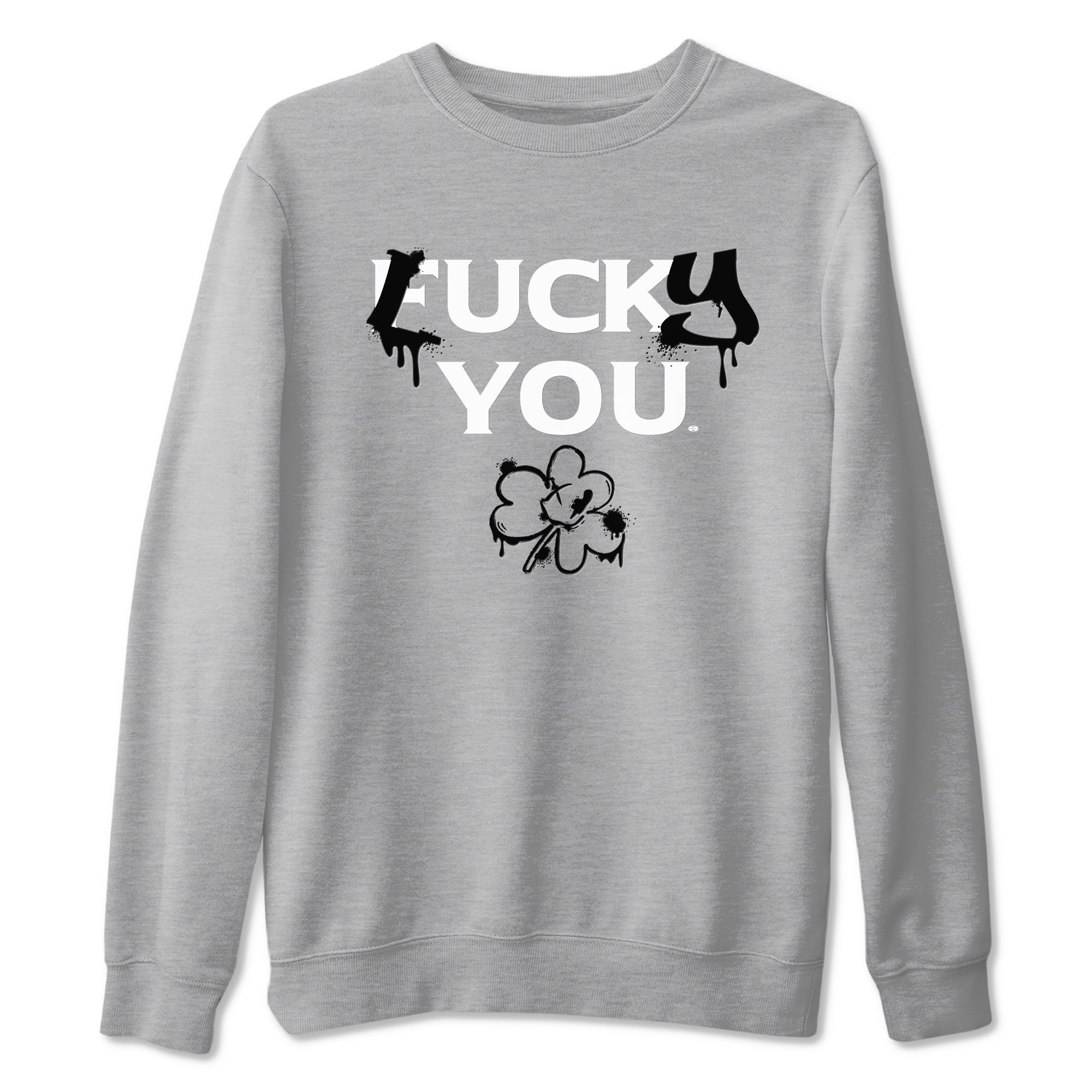 Lucky You snkmatch Tees - Air Jordan 4 White Thunder