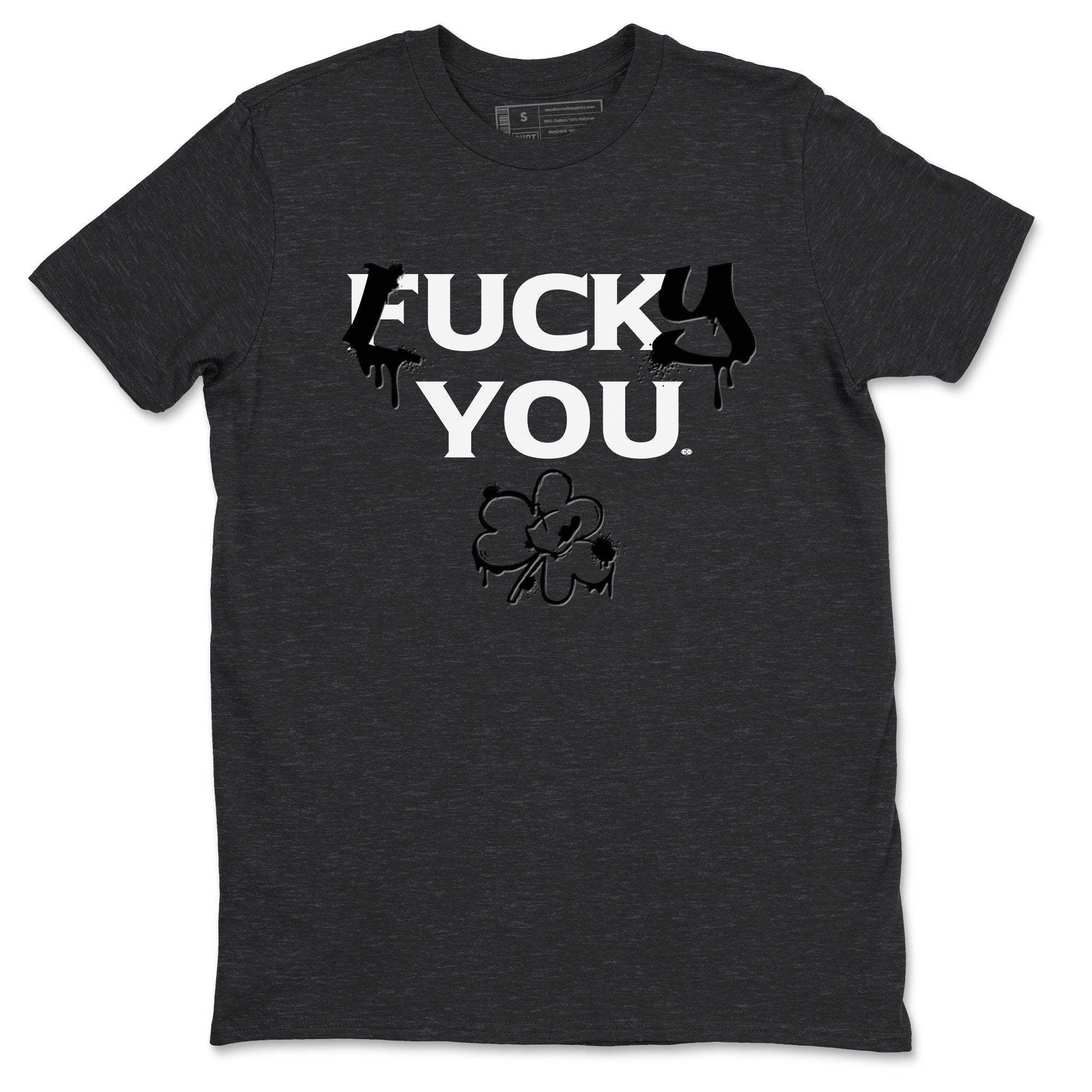 Lucky You snkmatch Tees - Air Jordan 4 White Thunder
