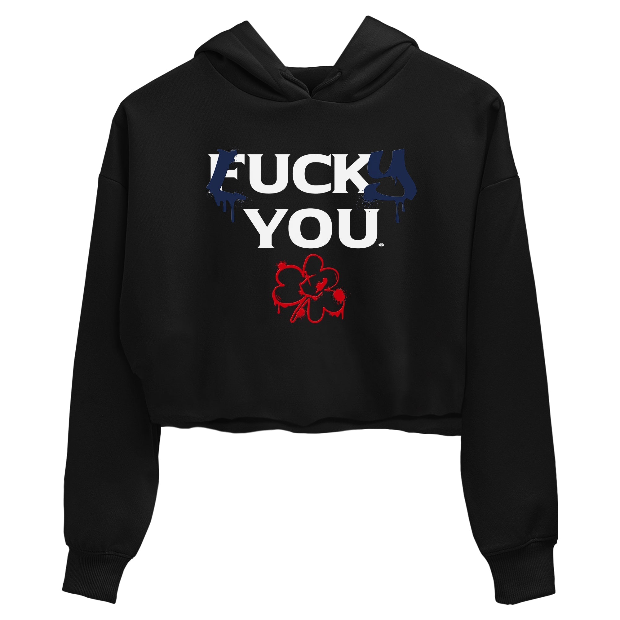 Lucky You snkmatch Women's Top - Air Jordan 6 White And Midnight Navy