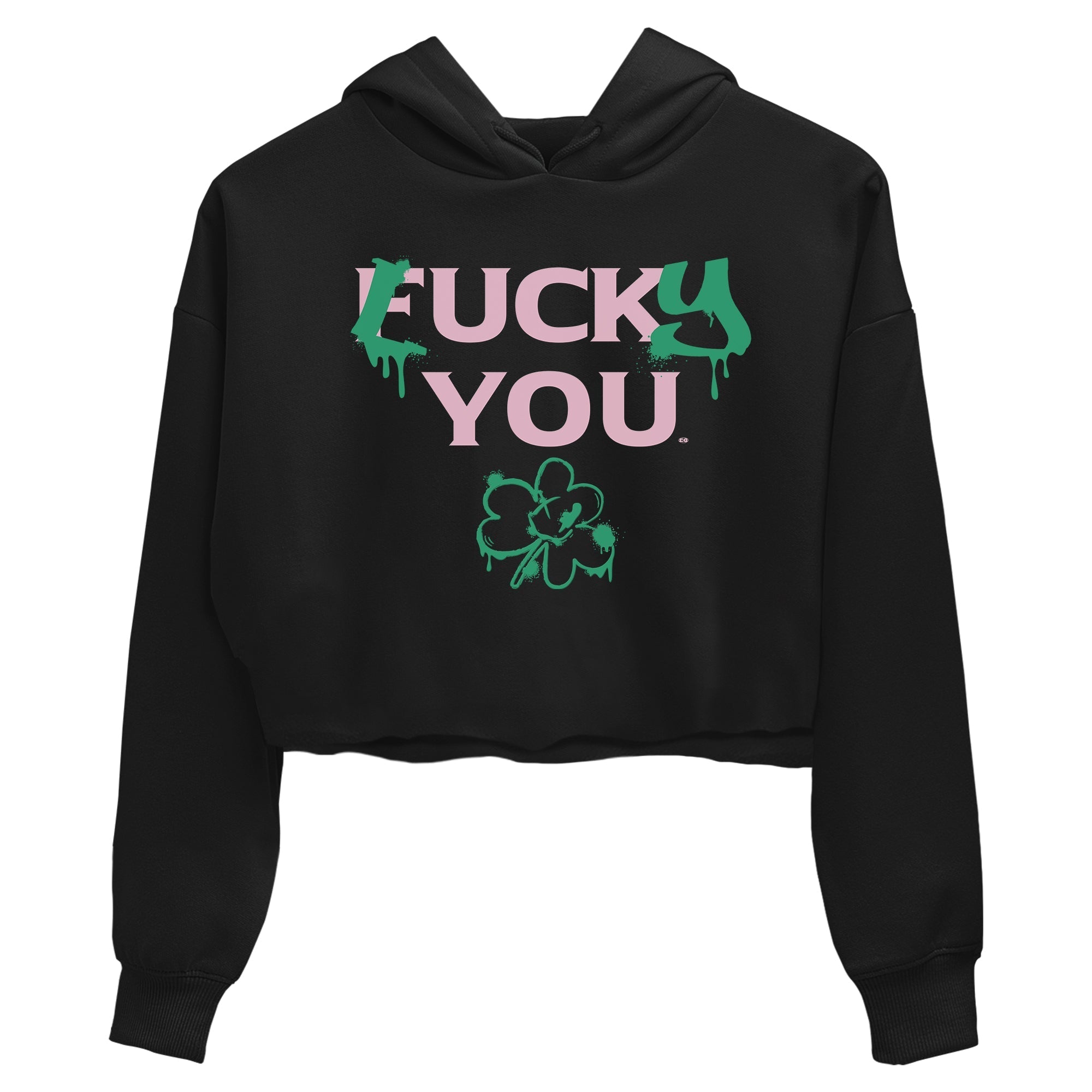 Lucky You snkmatch Women's Top - Dunk Medium Soft Pink Malachite