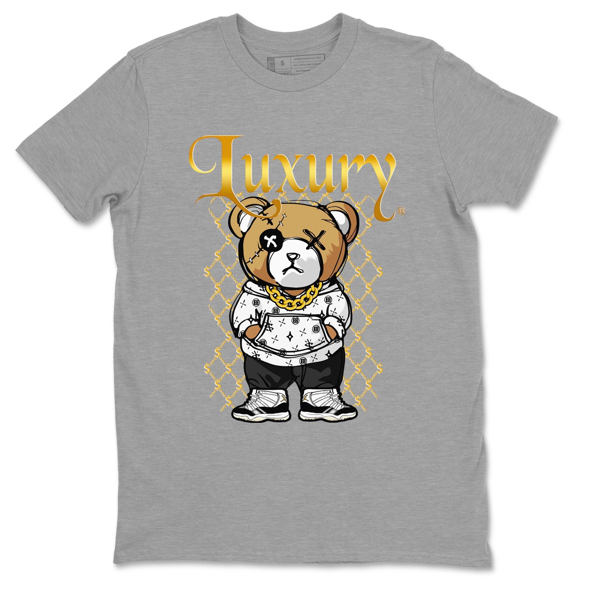 Luxury Bear snkmatch Tees - Air Jordan 11 Gratitude
