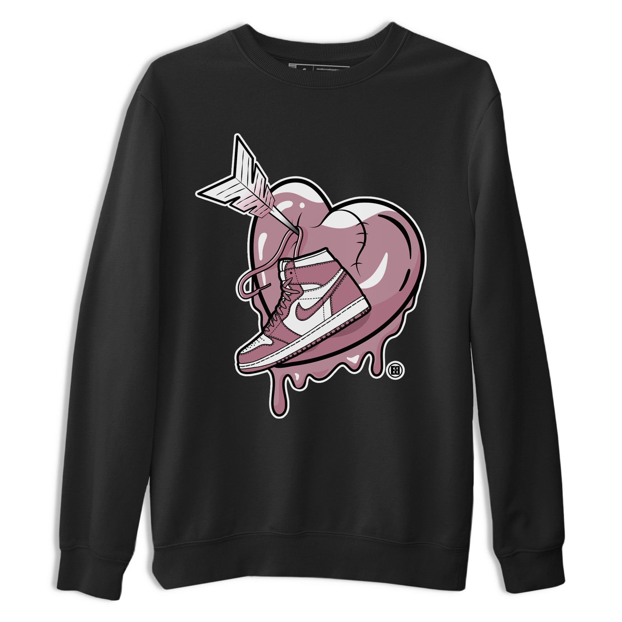 Mad In Love snkmatch Tee - Air Jordan 1 Mauve