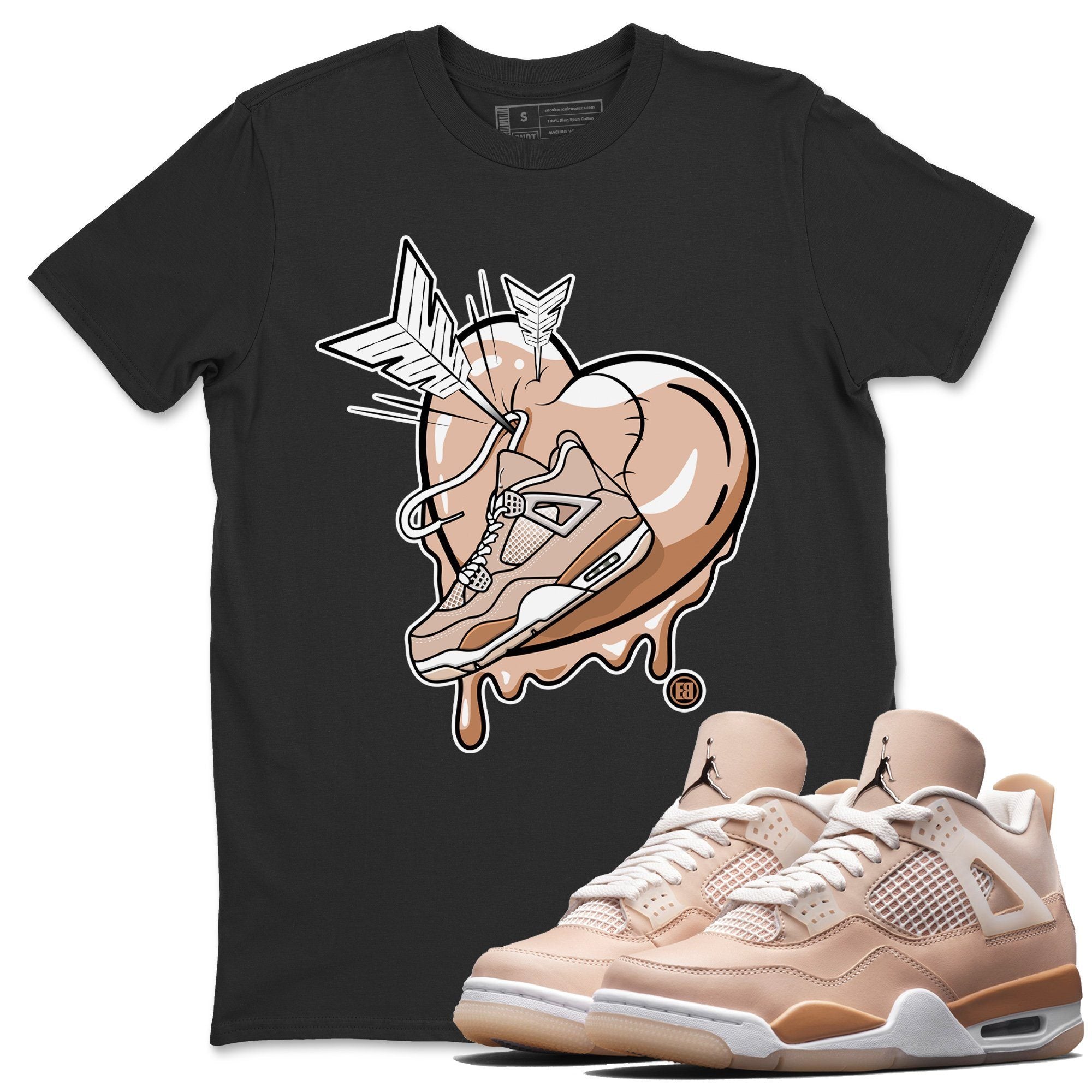 Mad In Love Unisex Tops - Air Jordan 4 Shimmer