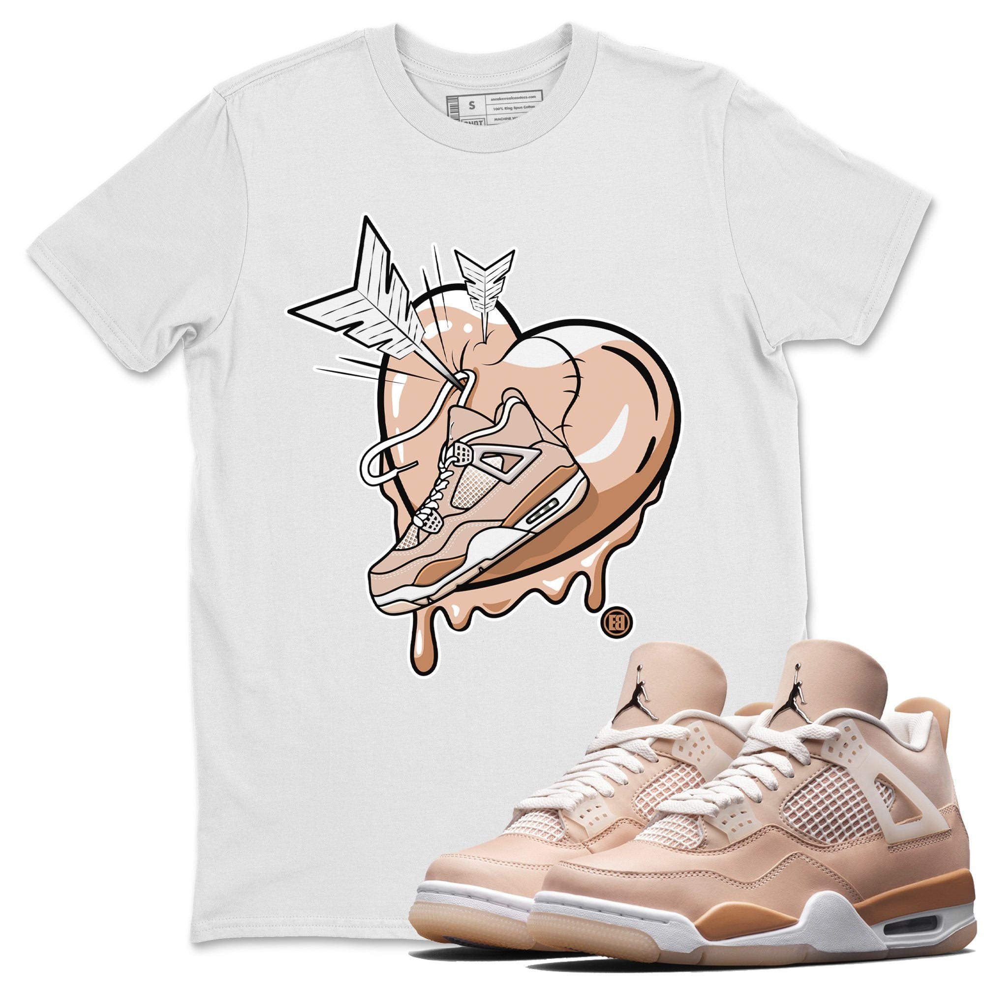 Mad In Love Unisex Tops - Air Jordan 4 Shimmer