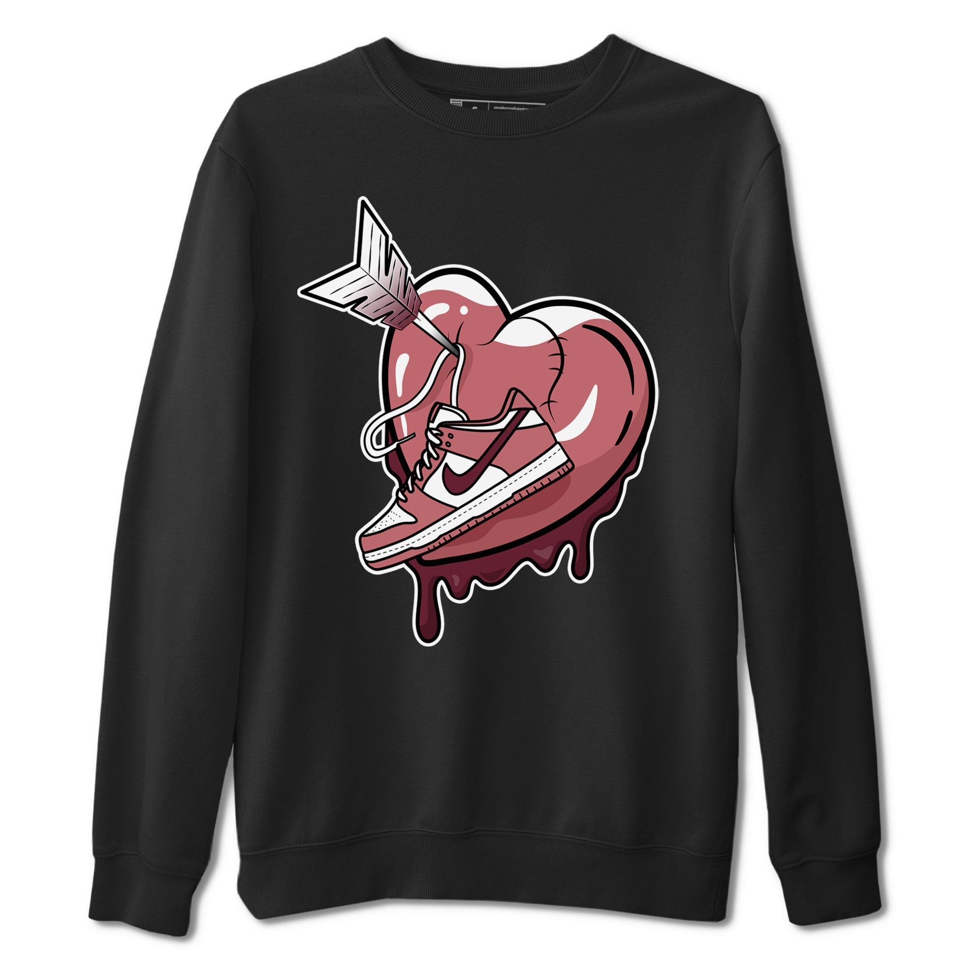 Mad In Love snkmatch Tee - Dunk Valentines Day 2024