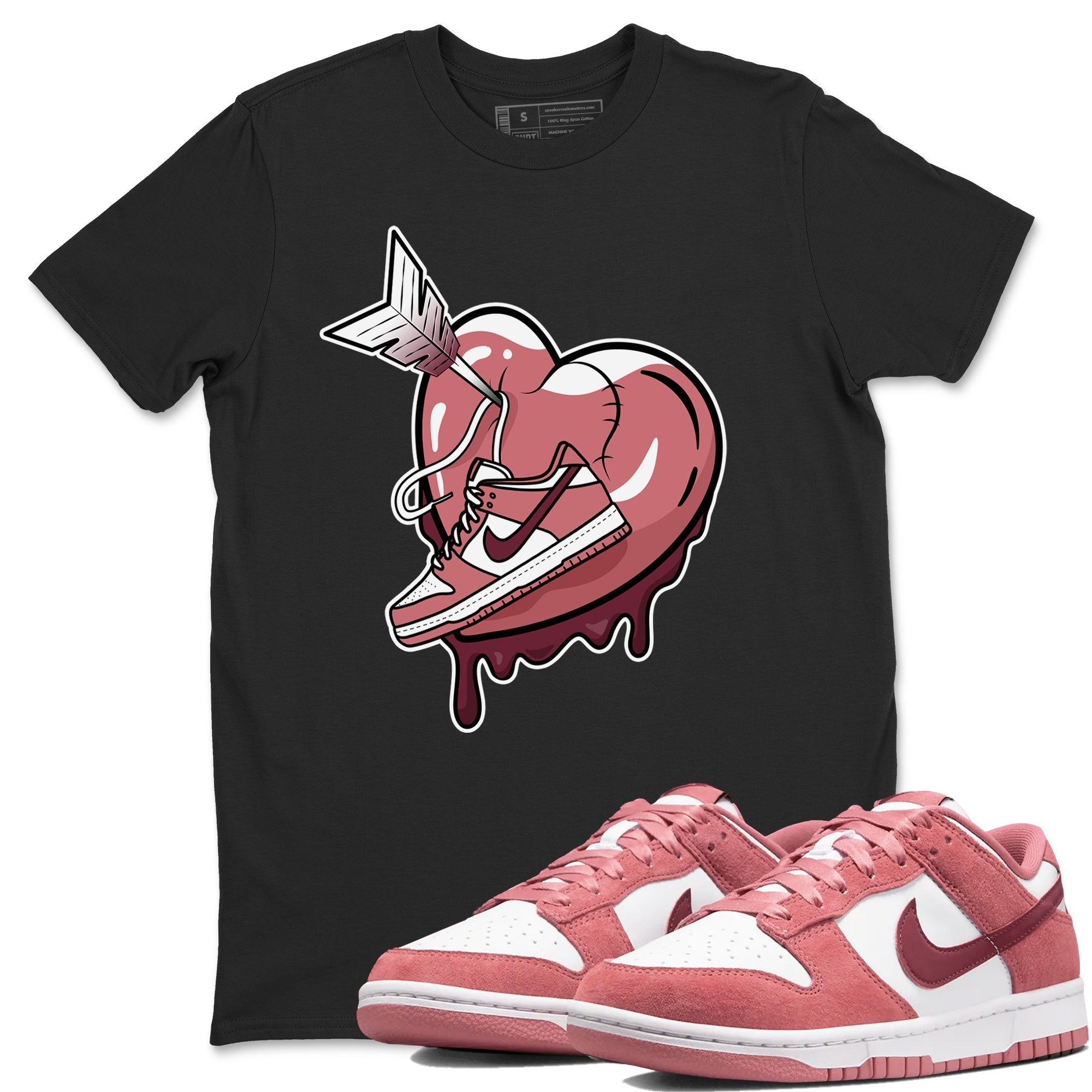 Mad In Love snkmatch Tee - Dunk Valentines Day 2024