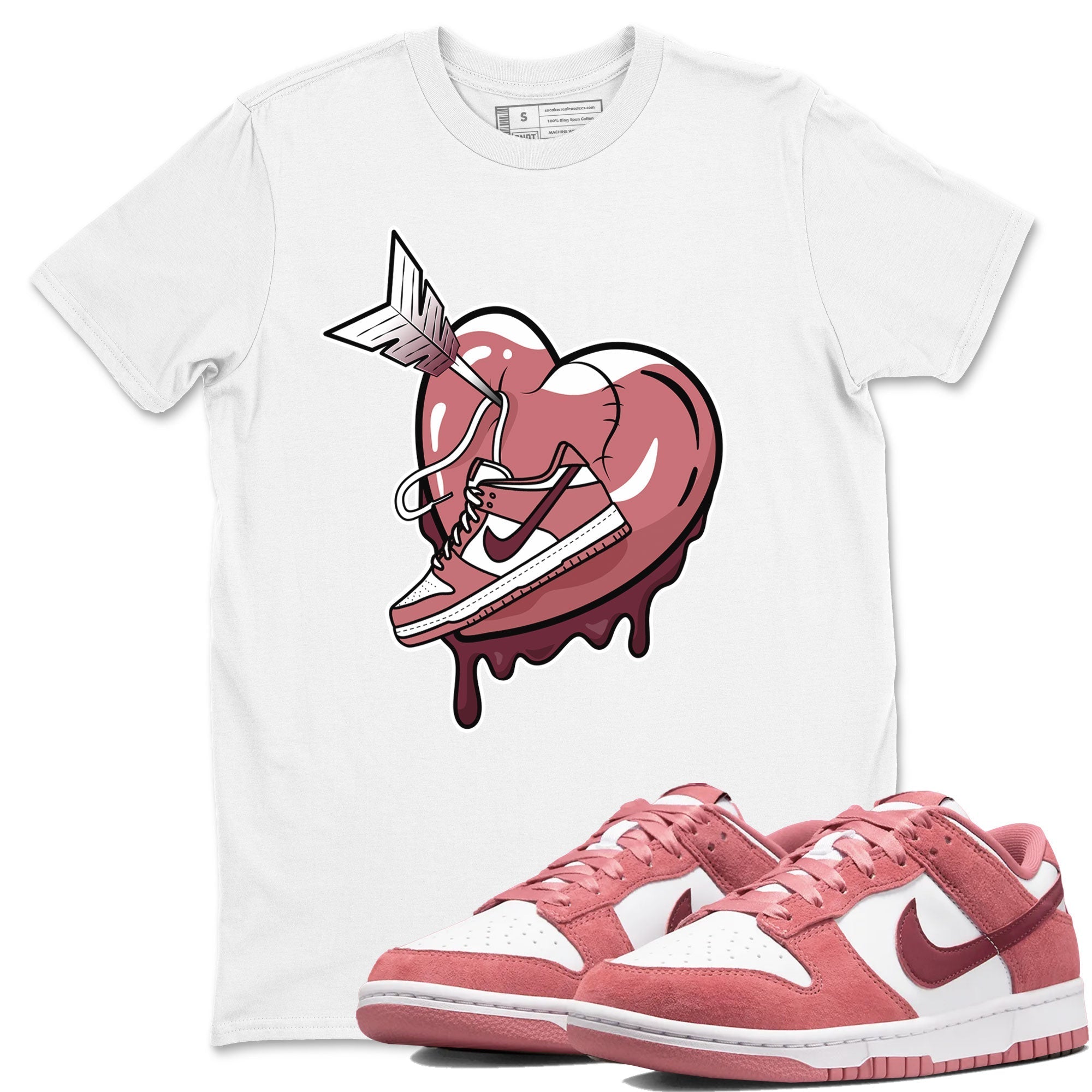 Mad In Love snkmatch Tee - Dunk Valentines Day 2024
