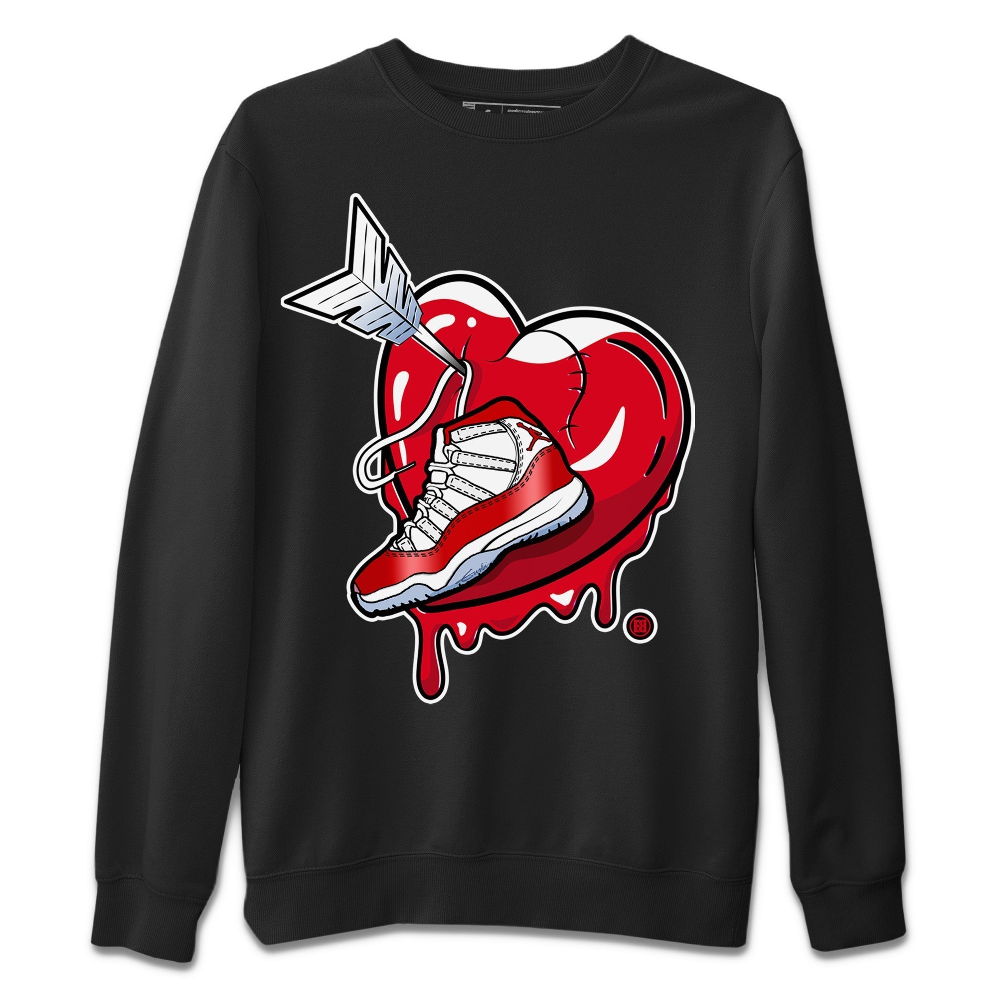 Mad In Love Unisex Tops - Air Jordan 11 Cherry