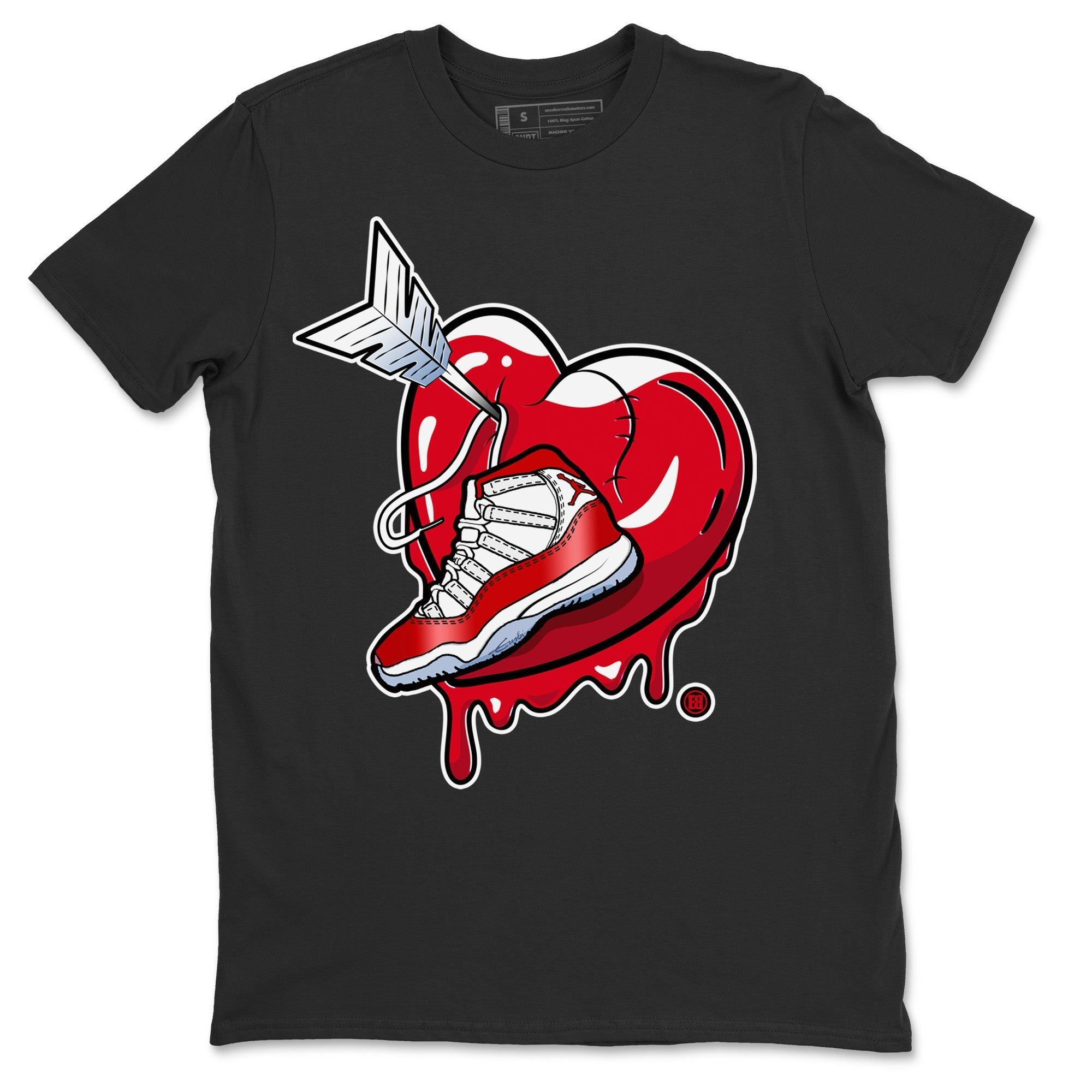Mad In Love Unisex Tops - Air Jordan 11 Cherry