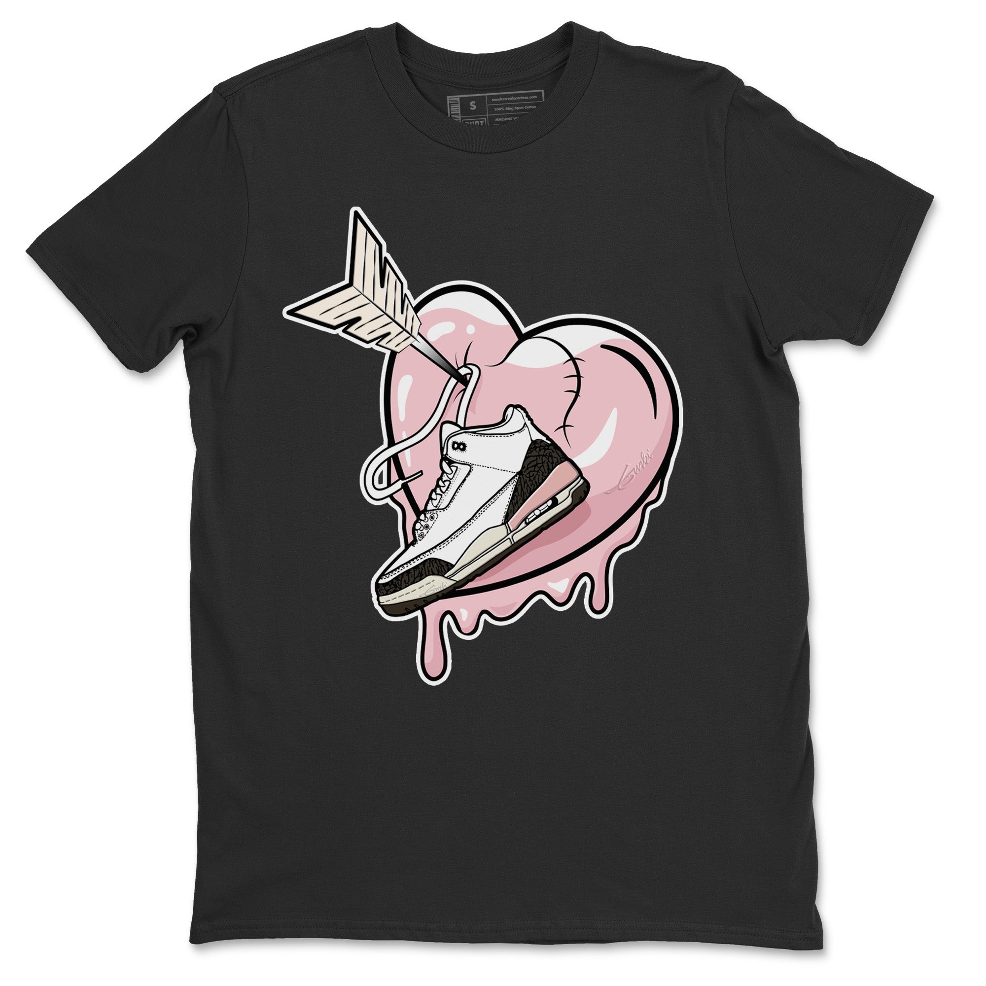 Mad In Love Unisex Tops - Air Jordan 3 Atmosphere
