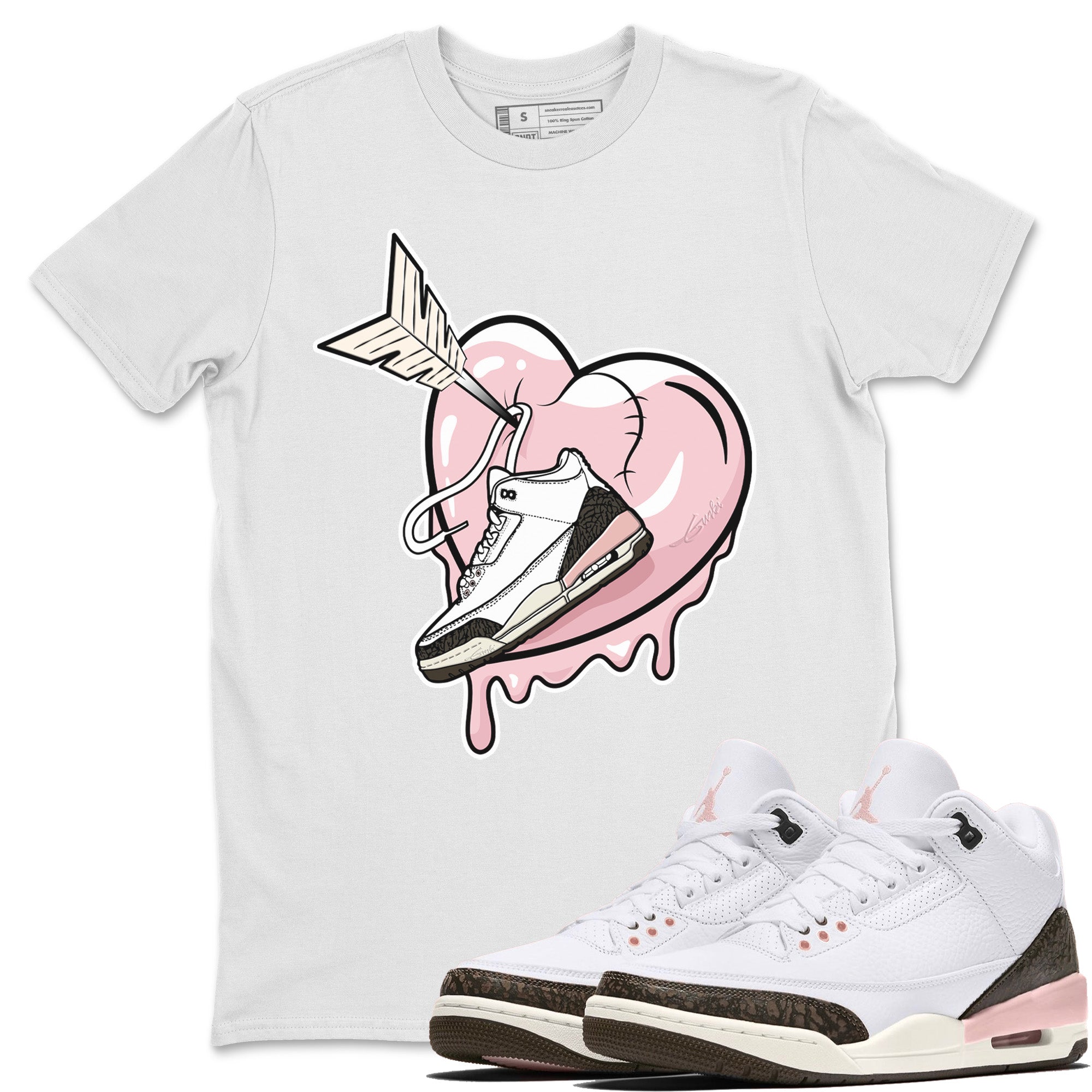 Mad In Love Unisex Tops - Air Jordan 3 Atmosphere