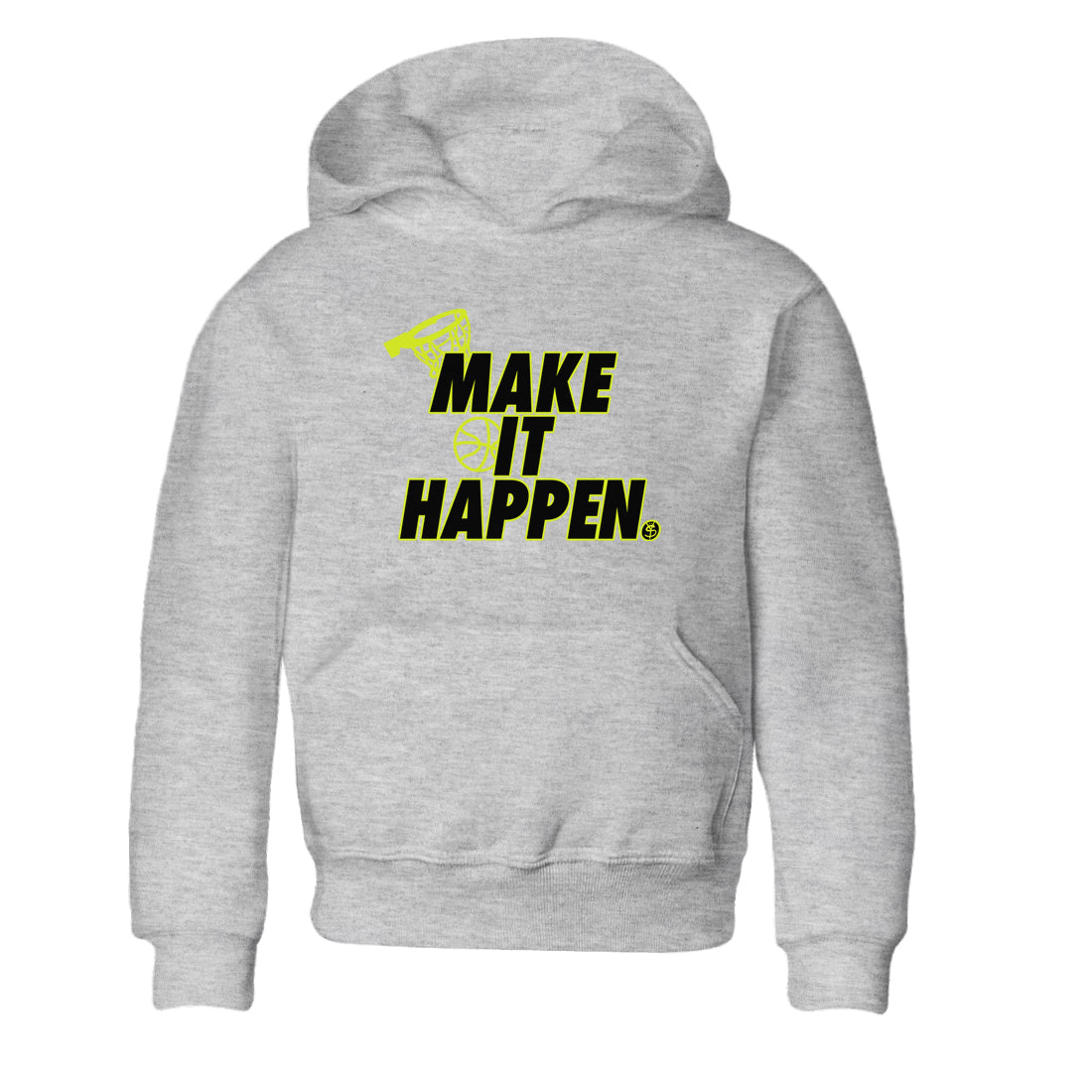 Make It Happen snkmatch Tees Kids - Air Foamposite One Black Volt