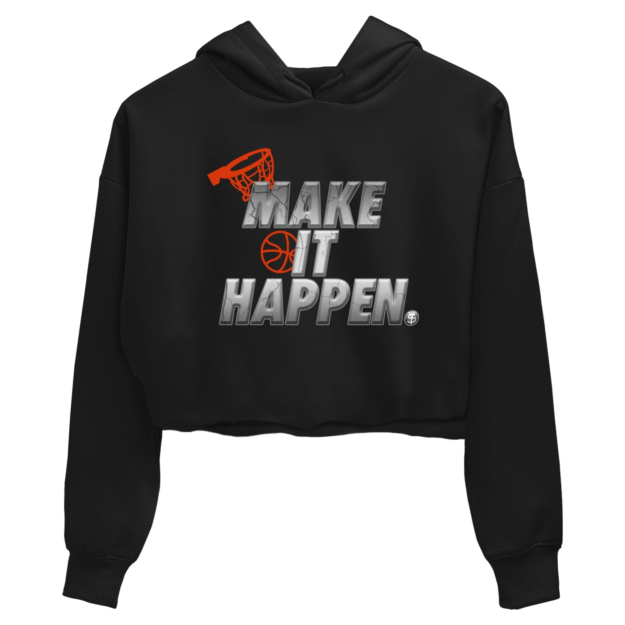 Make It Happen snkmatch Women's Top - Air Foamposite One Jin