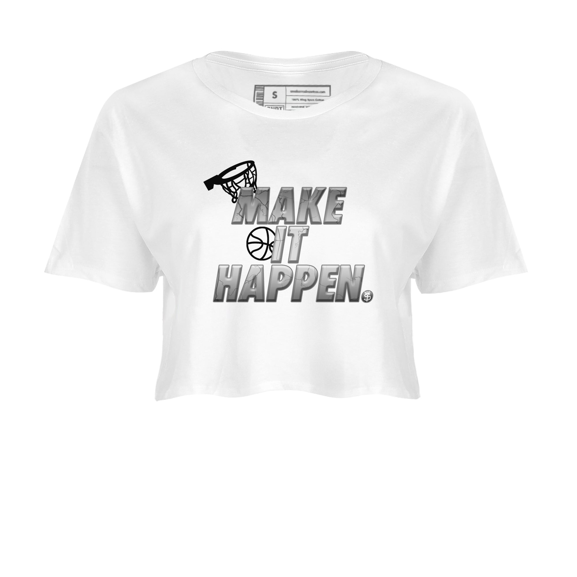 Make It Happen snkmatch Women's Top - Air Foamposite One Jin