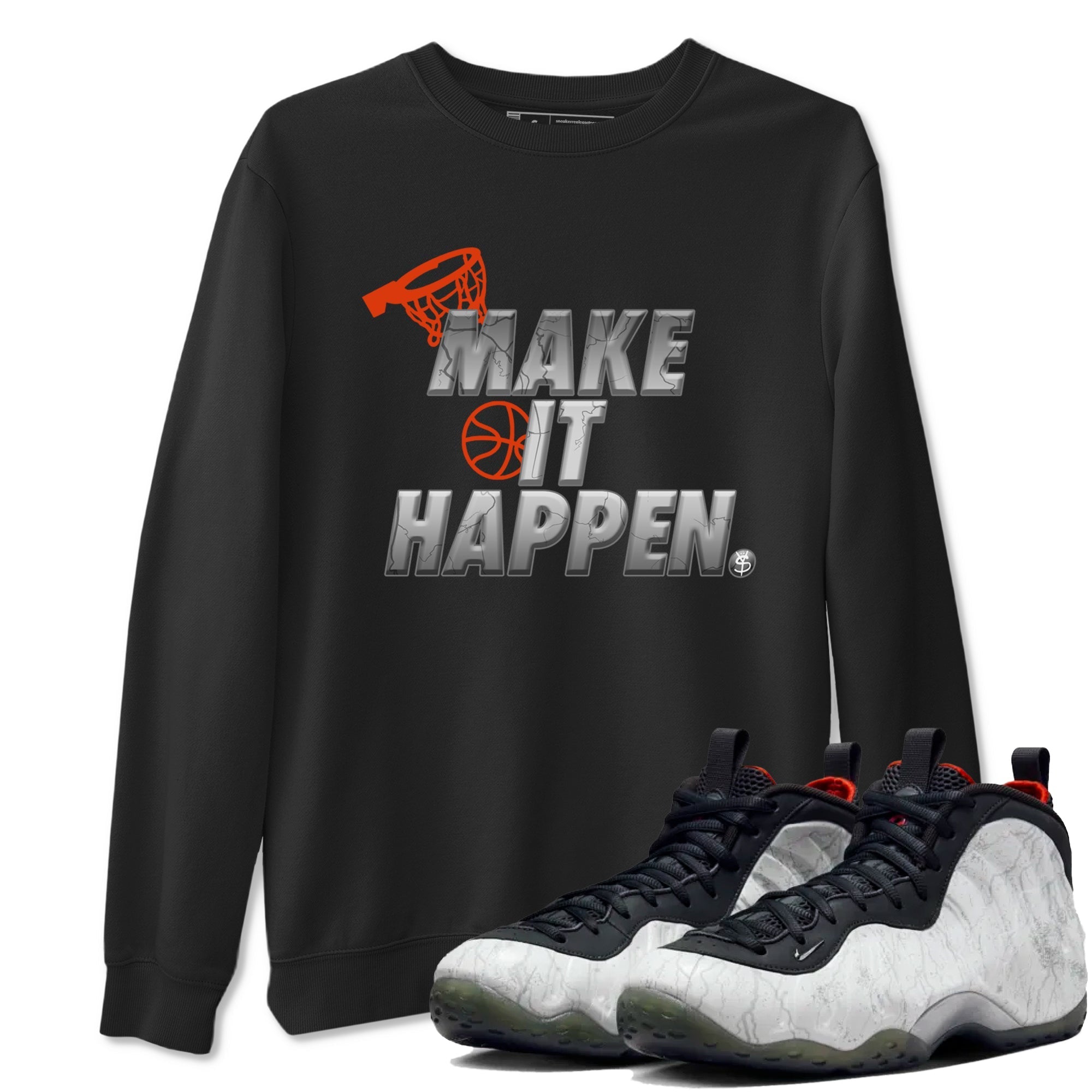 Make It Happen snkmatch Tees - Air Foamposite One Jin