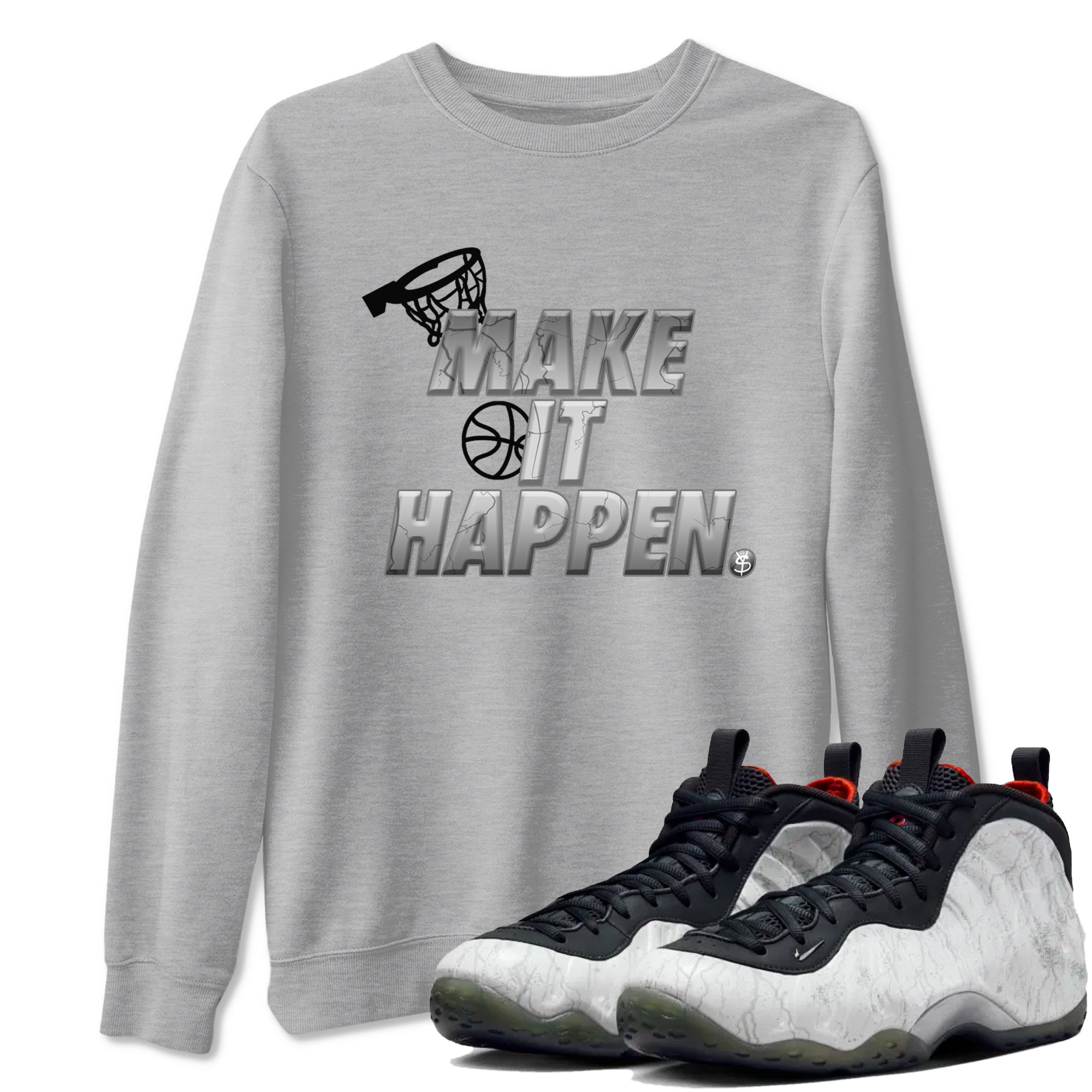 Make It Happen snkmatch Tees - Air Foamposite One Jin