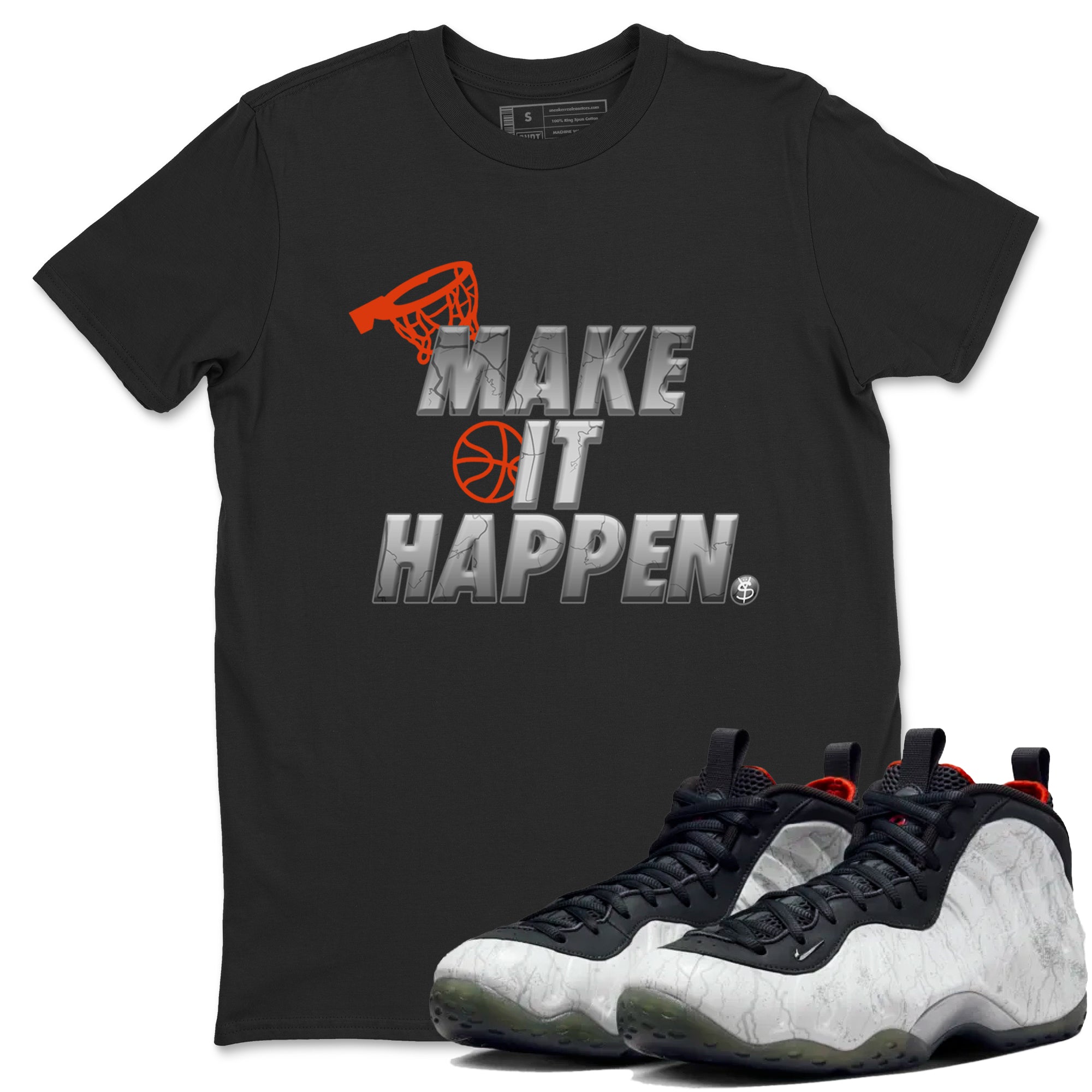 Make It Happen snkmatch Tees - Air Foamposite One Jin