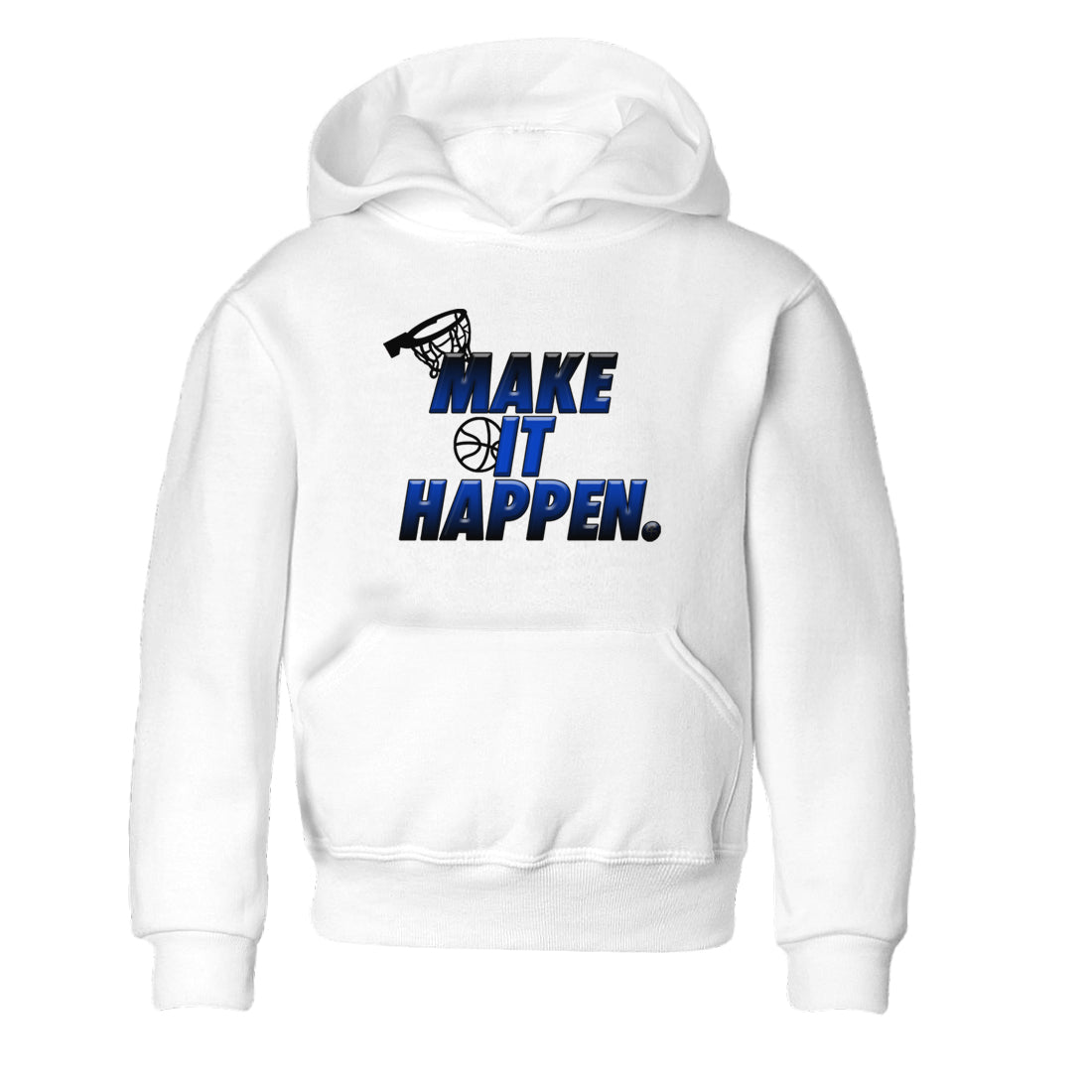 Make It Happen snkmatch Tees Kids - Air Foamposite One Royal